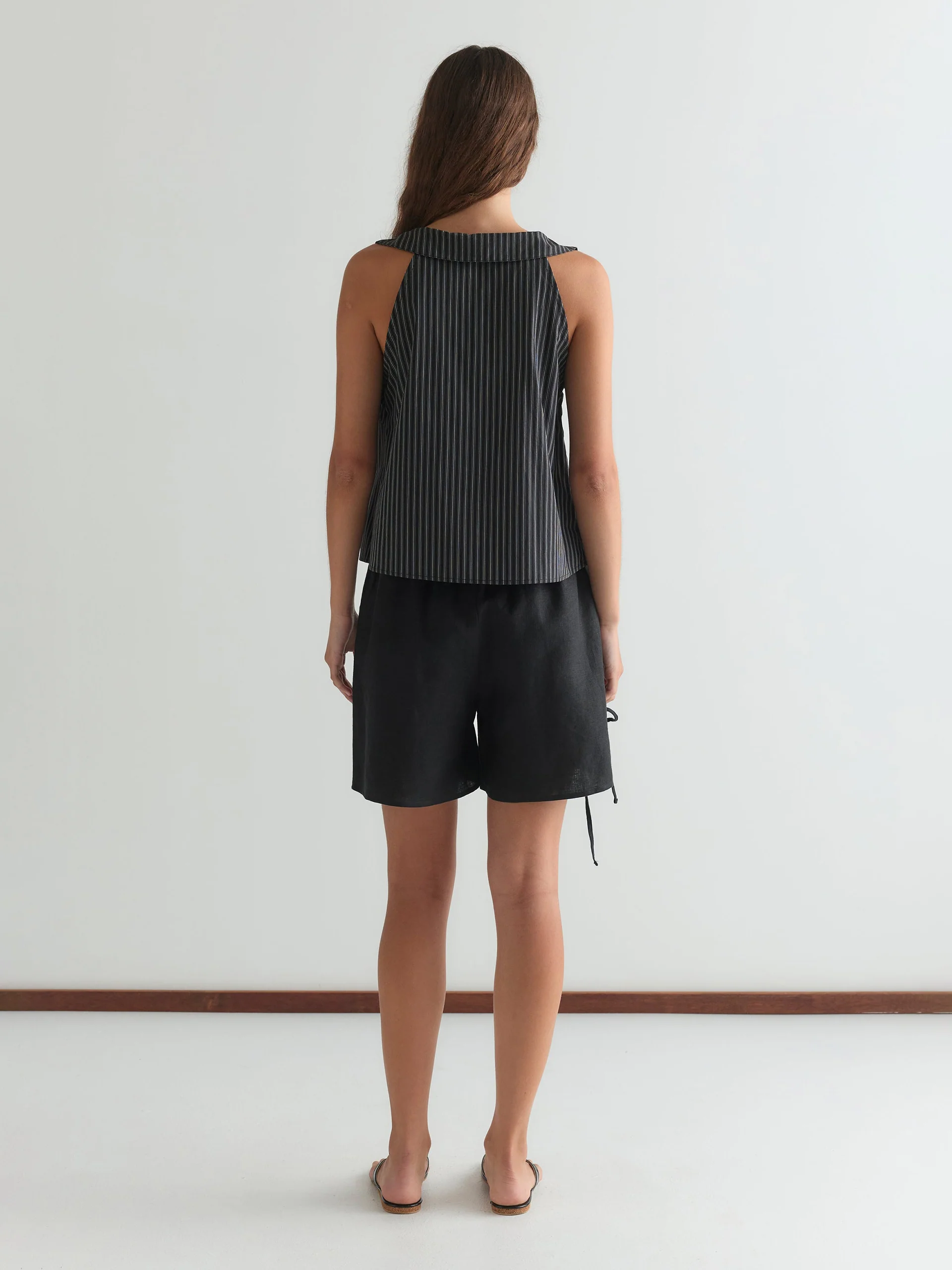 Deiji Studios Eyelet Short Black - Image 4