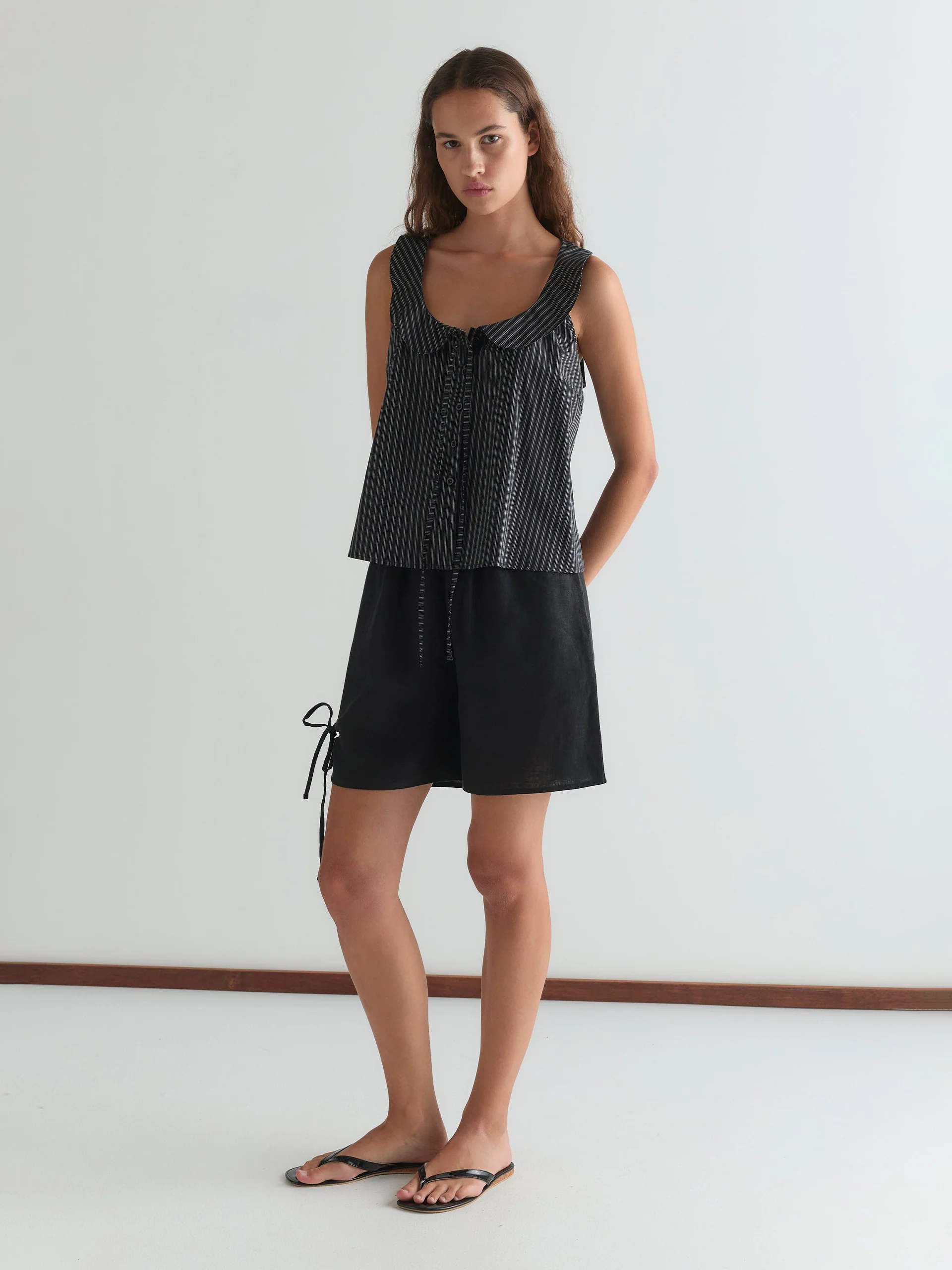 Deiji Studios Eyelet Short Black - Image 5