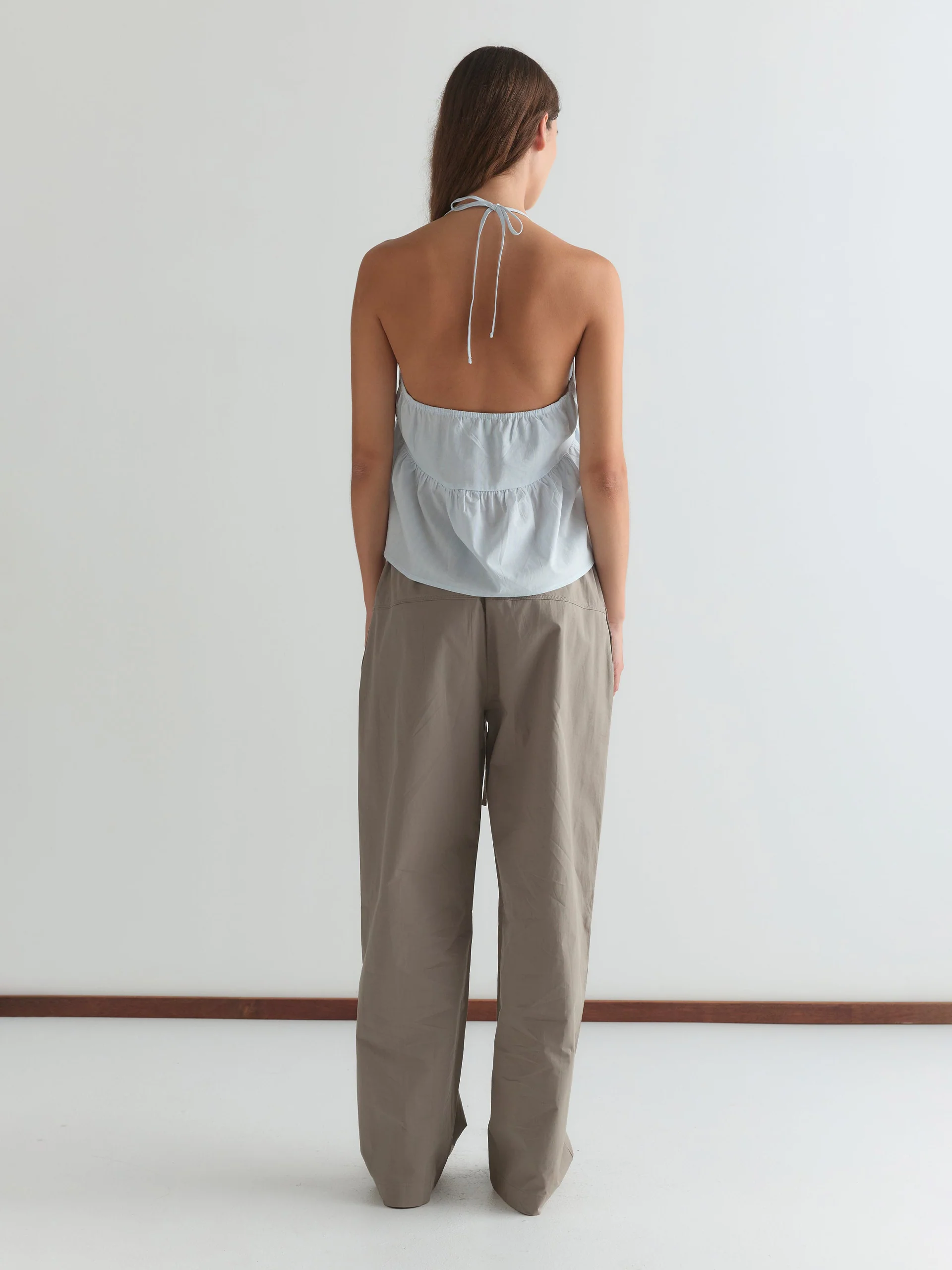 Deiji Studios Seam Pant Light Khaki - Image 4