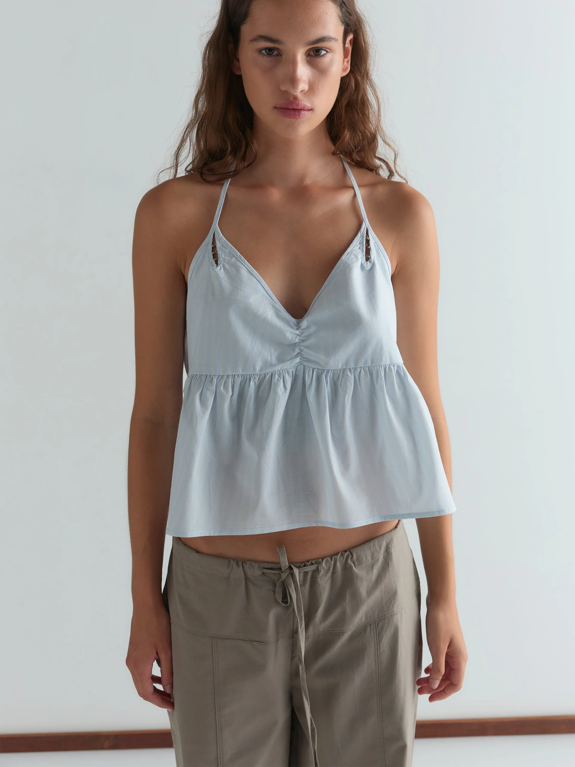 Deiji Studios Seam Pant Light Khaki - Image 5