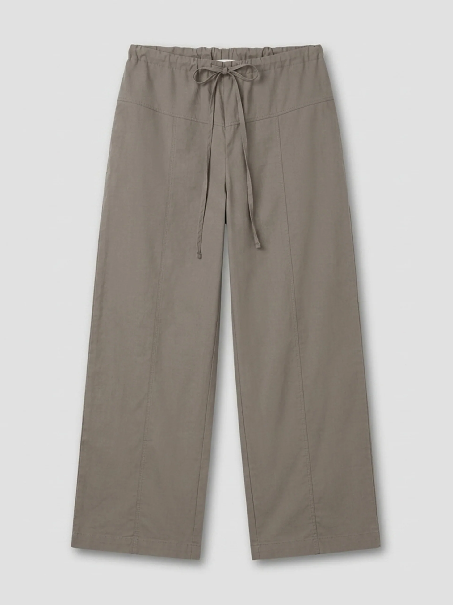 Deiji Studios Seam Pant Light Khaki - Image 7