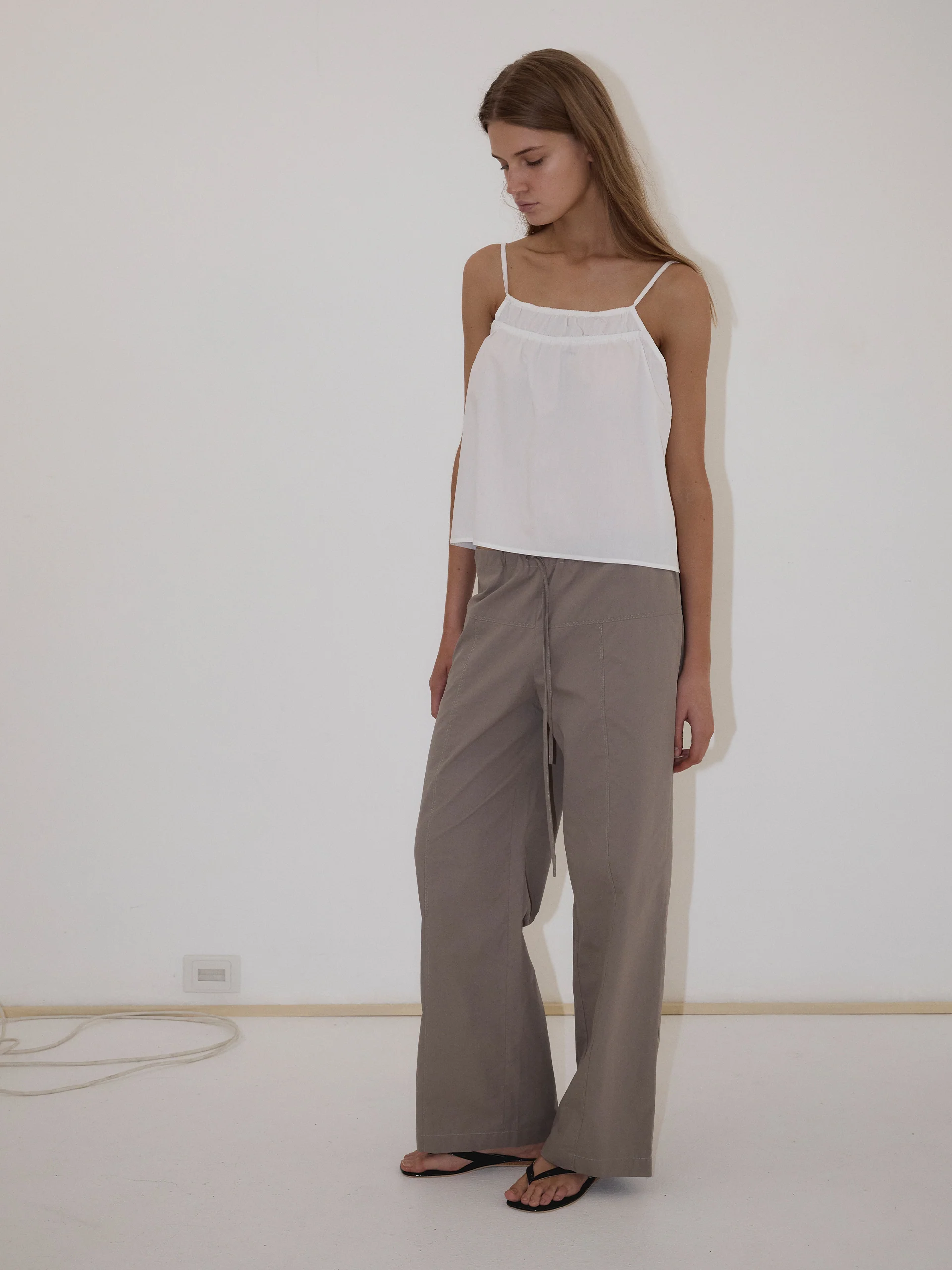 Deiji Studios Seam Pant Light Khaki - Image 9
