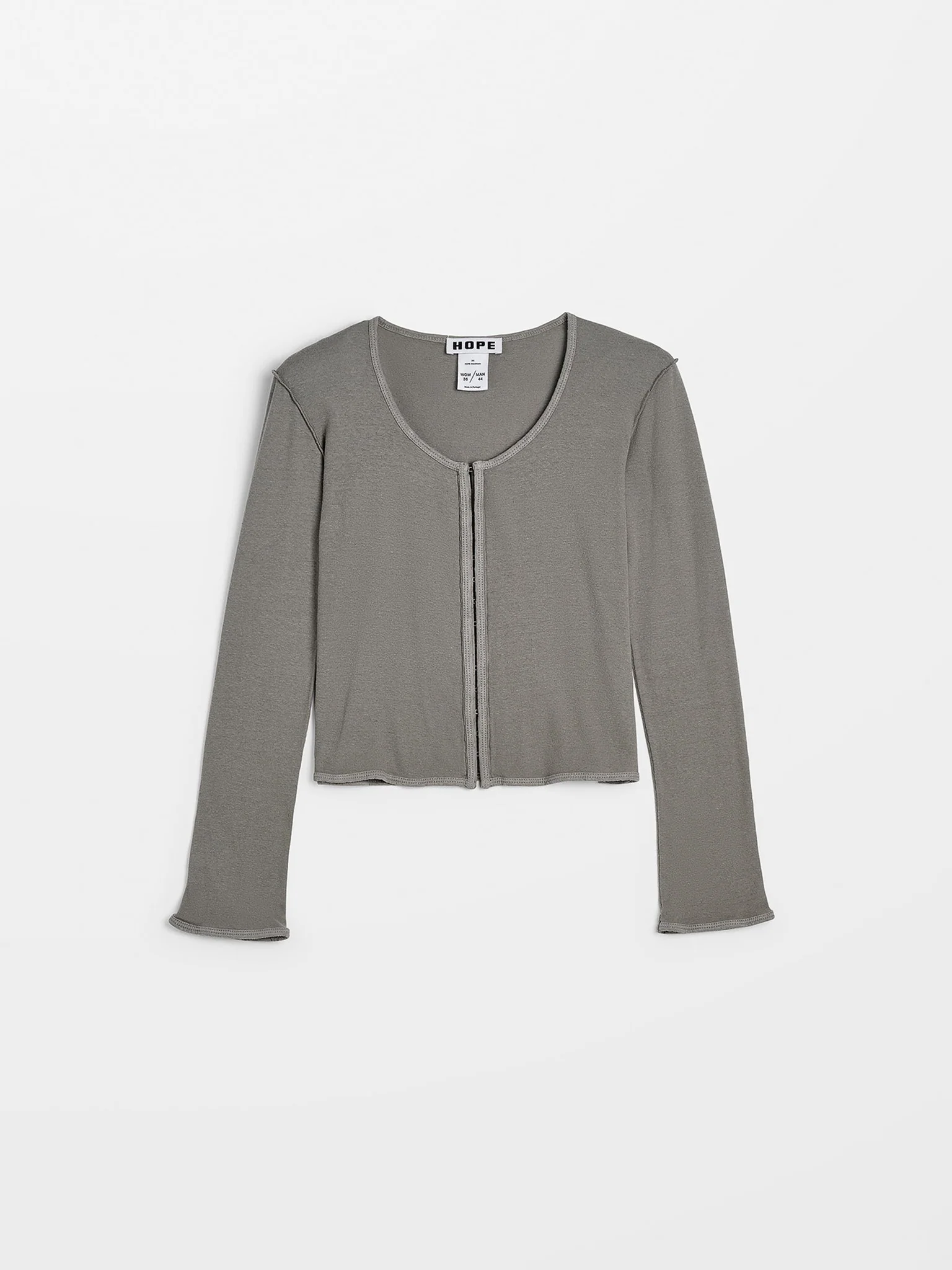 HOPE Angel Cardigan Sage Grey - Image 4