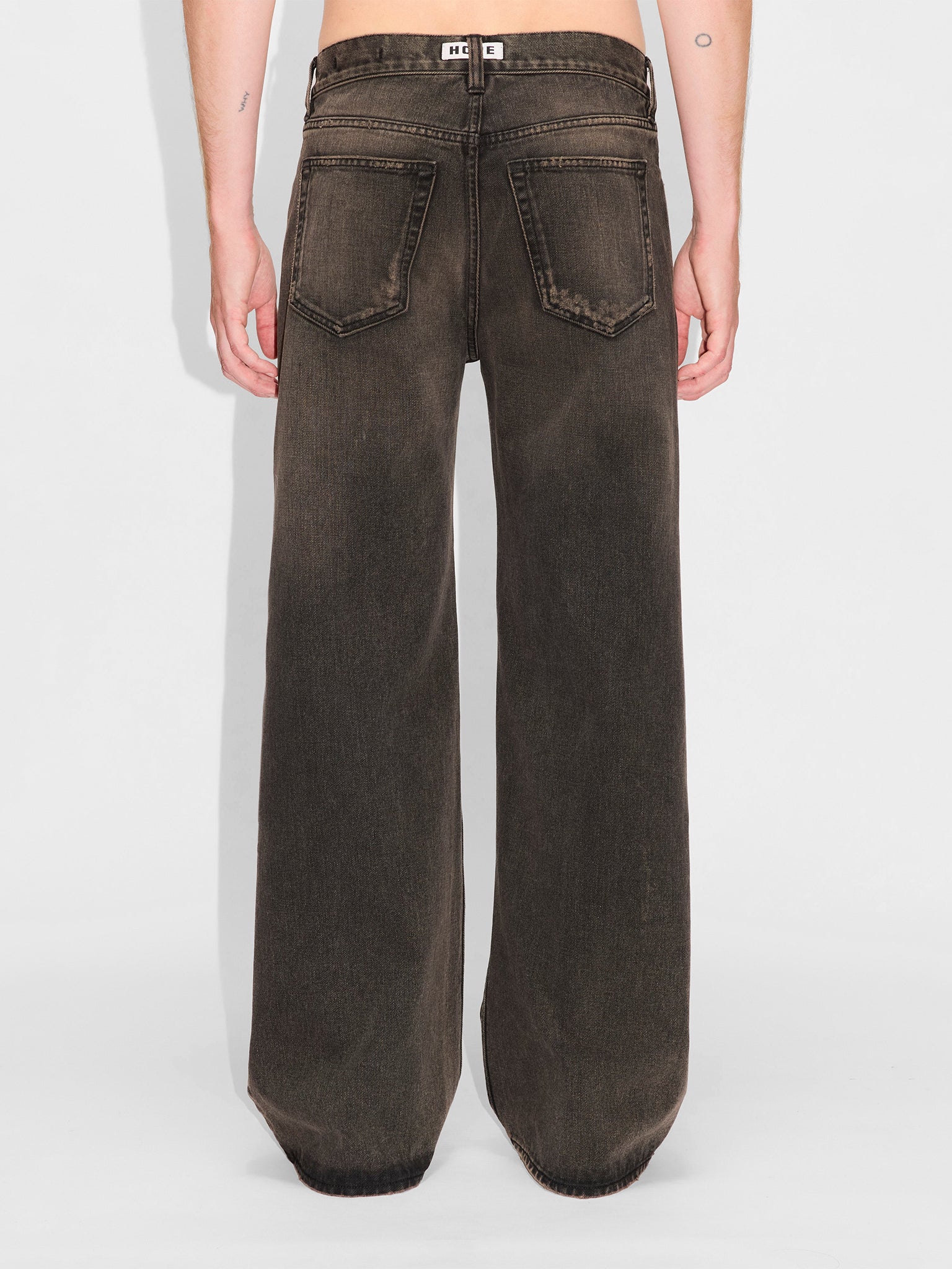 HOPE Shake Jeans Dirty Black Vintage - Image 6