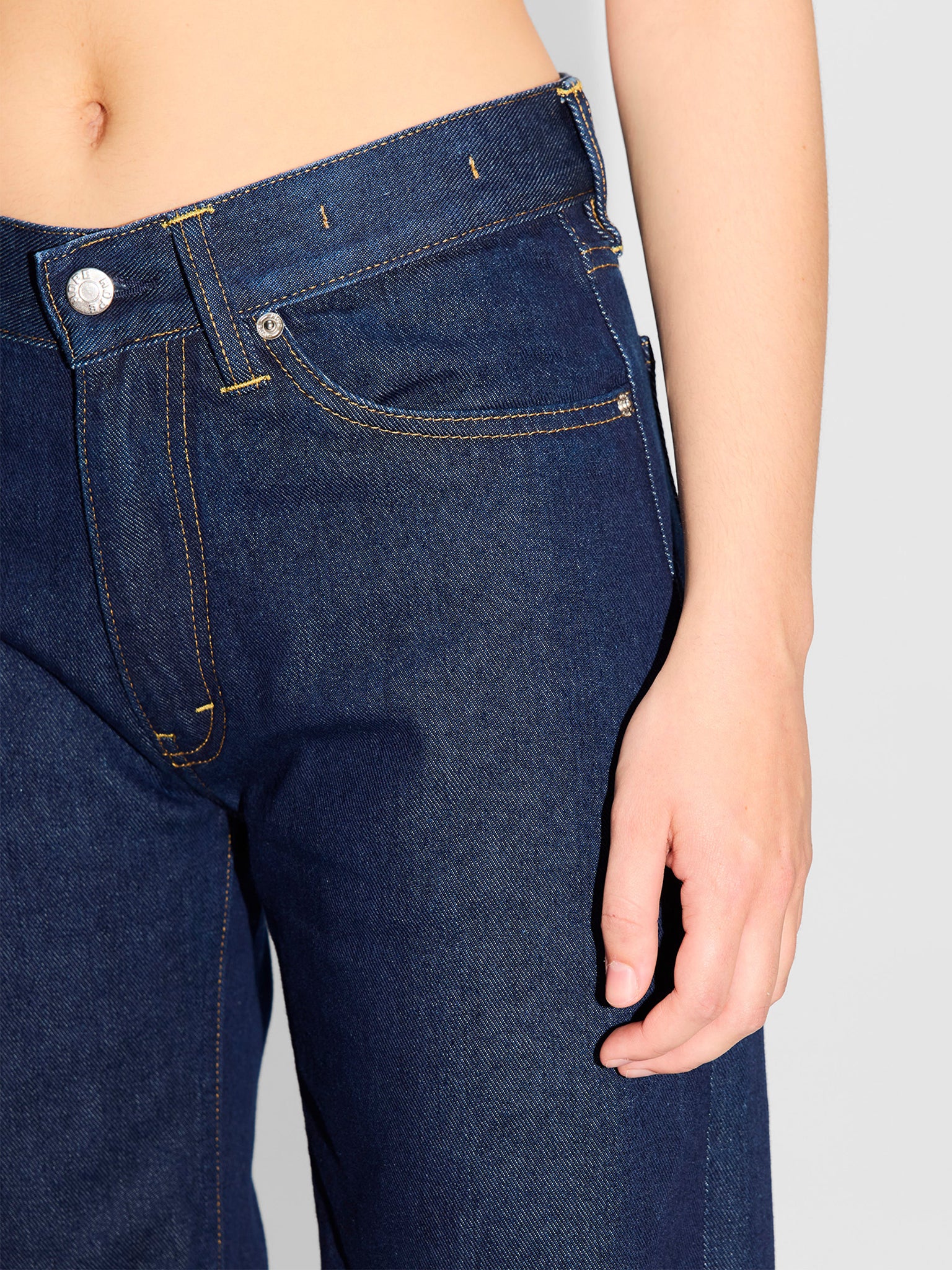 HOPE Shake Jeans Rinsed Indigo - Image 4
