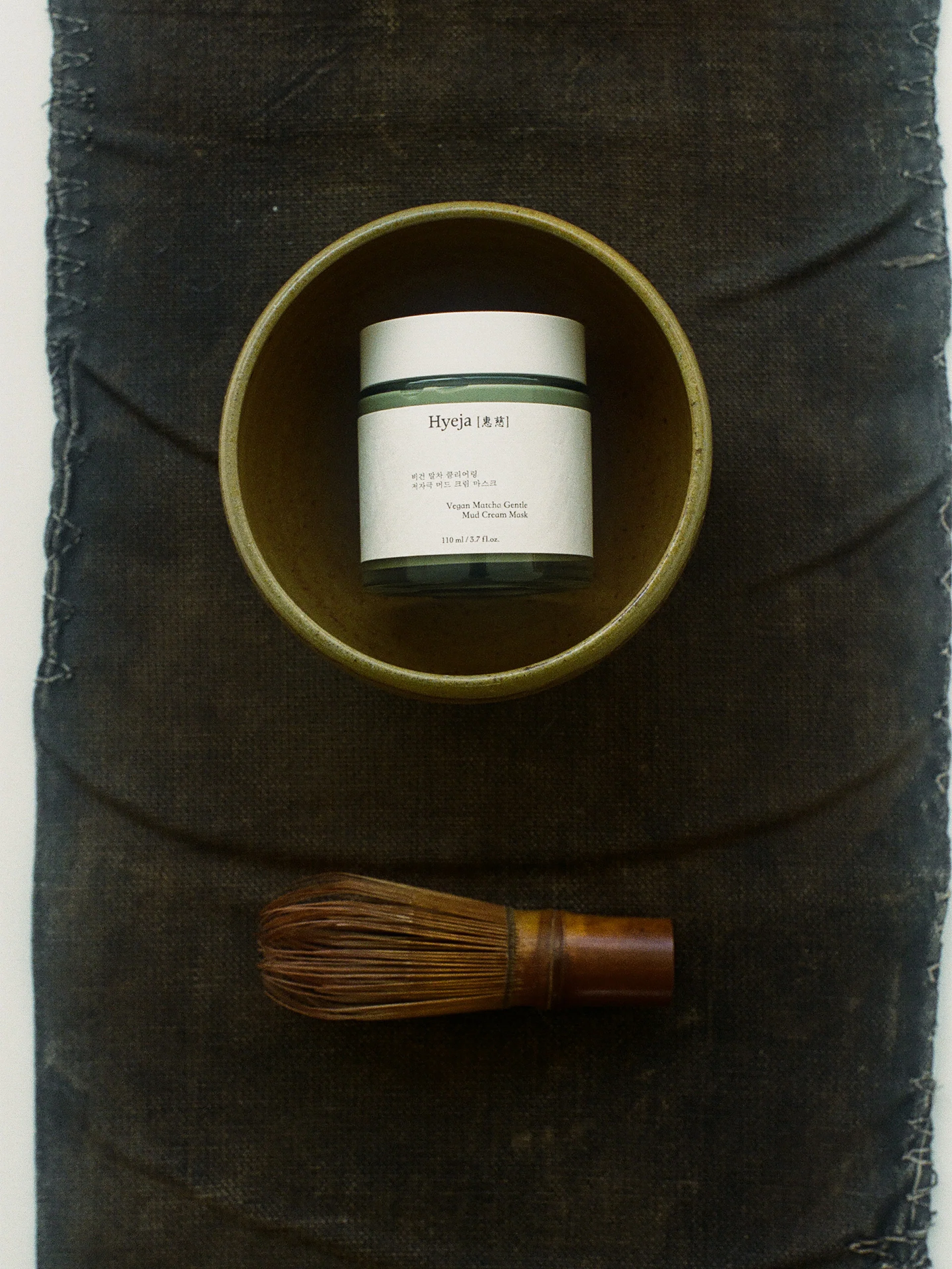 HYEJA Matcha Mud Cream Mask - Image 6