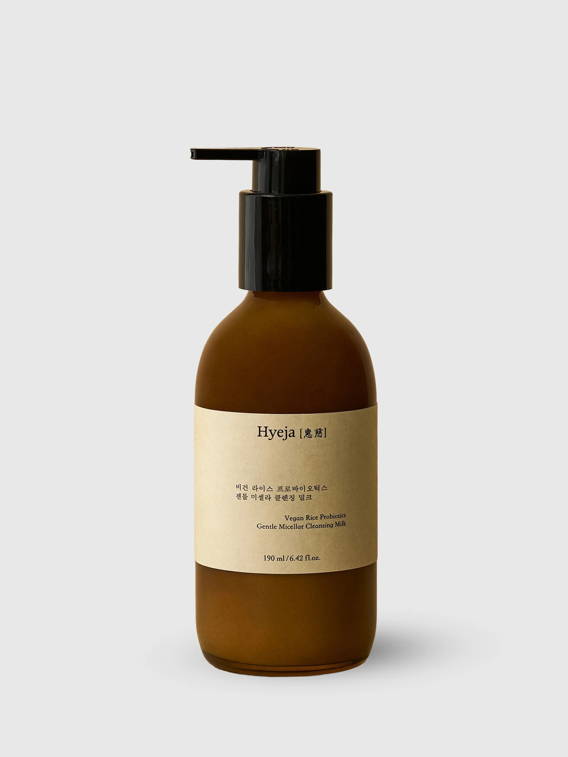 HYEJA Rice Probiotics Cleansing Milk