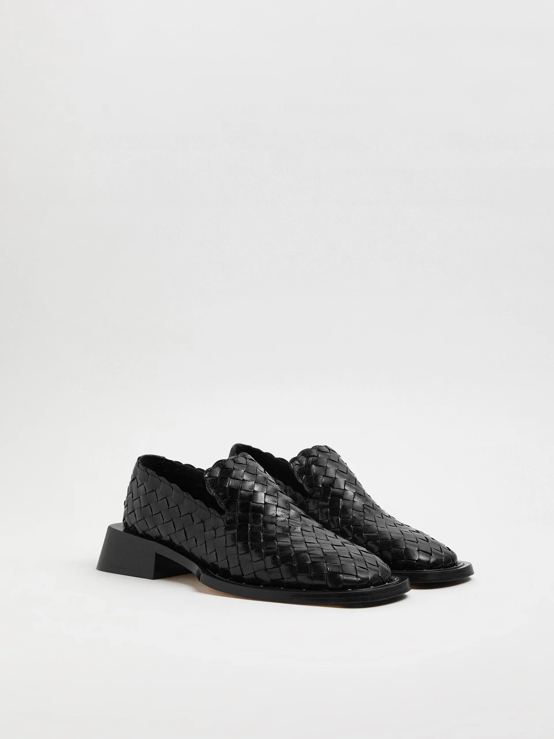 MIISTA Skye Black Loafers - Image 4