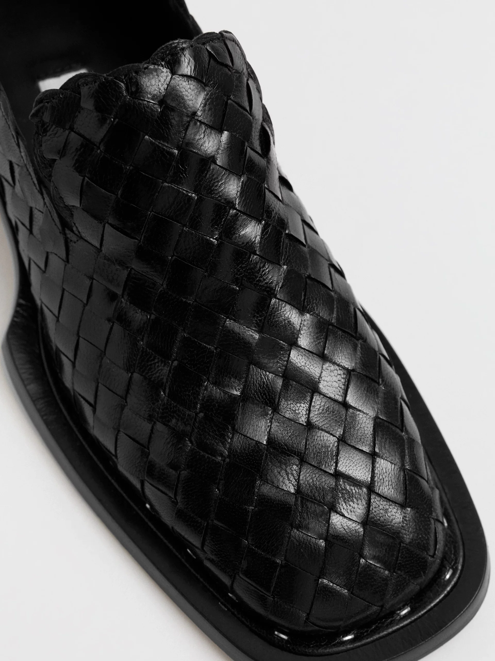 MIISTA Skye Black Loafers - Image 5