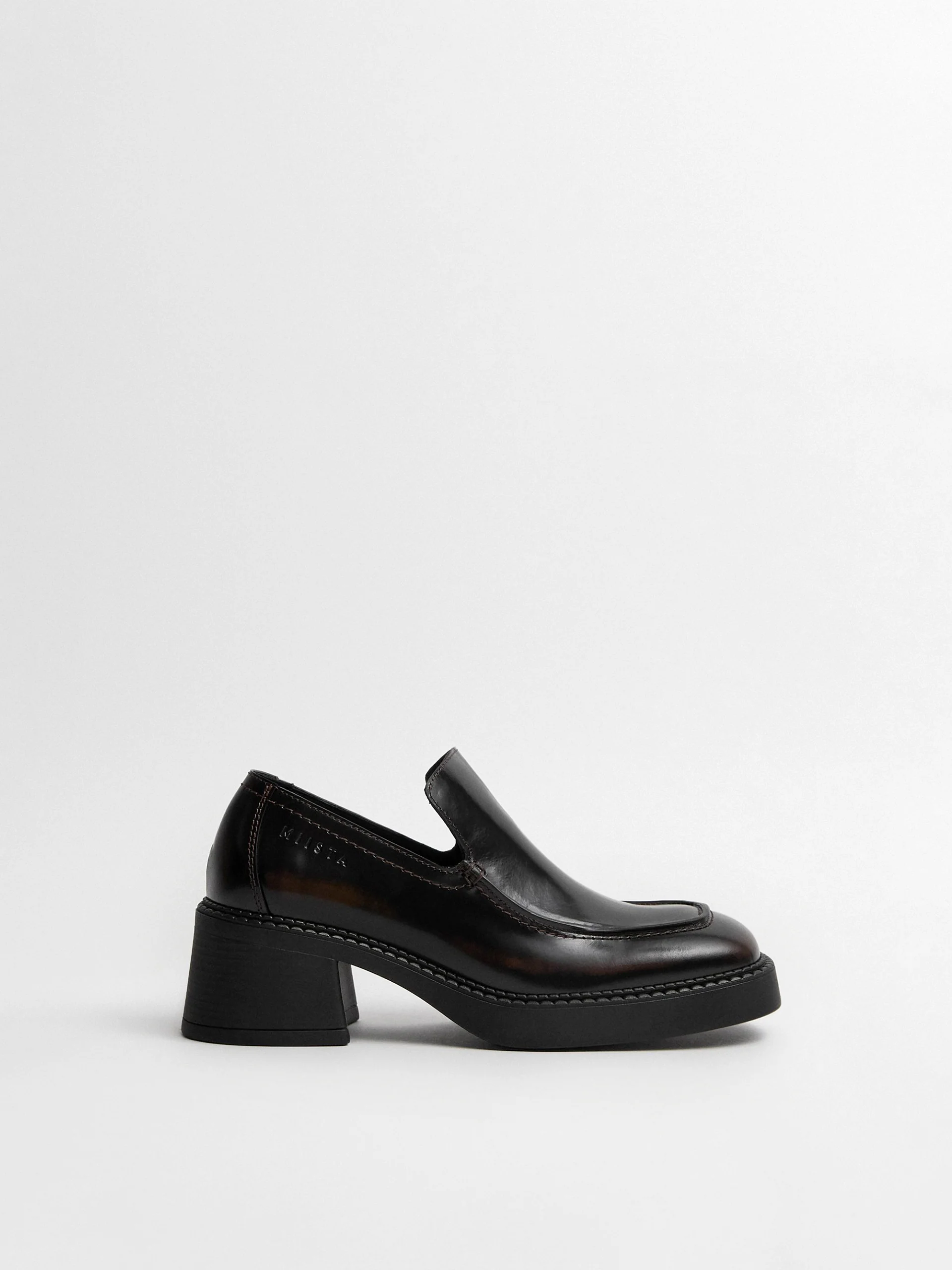 MIISTA x E8 Karion Loafers Brushed Brown