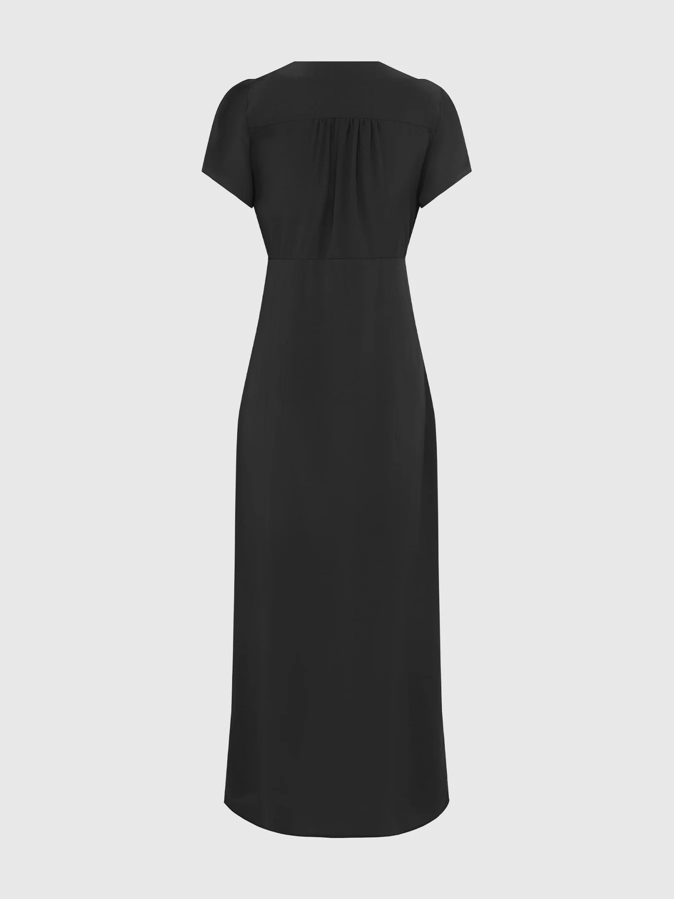 Olga Joan Cap-Sleeve Dress Nera - Image 3