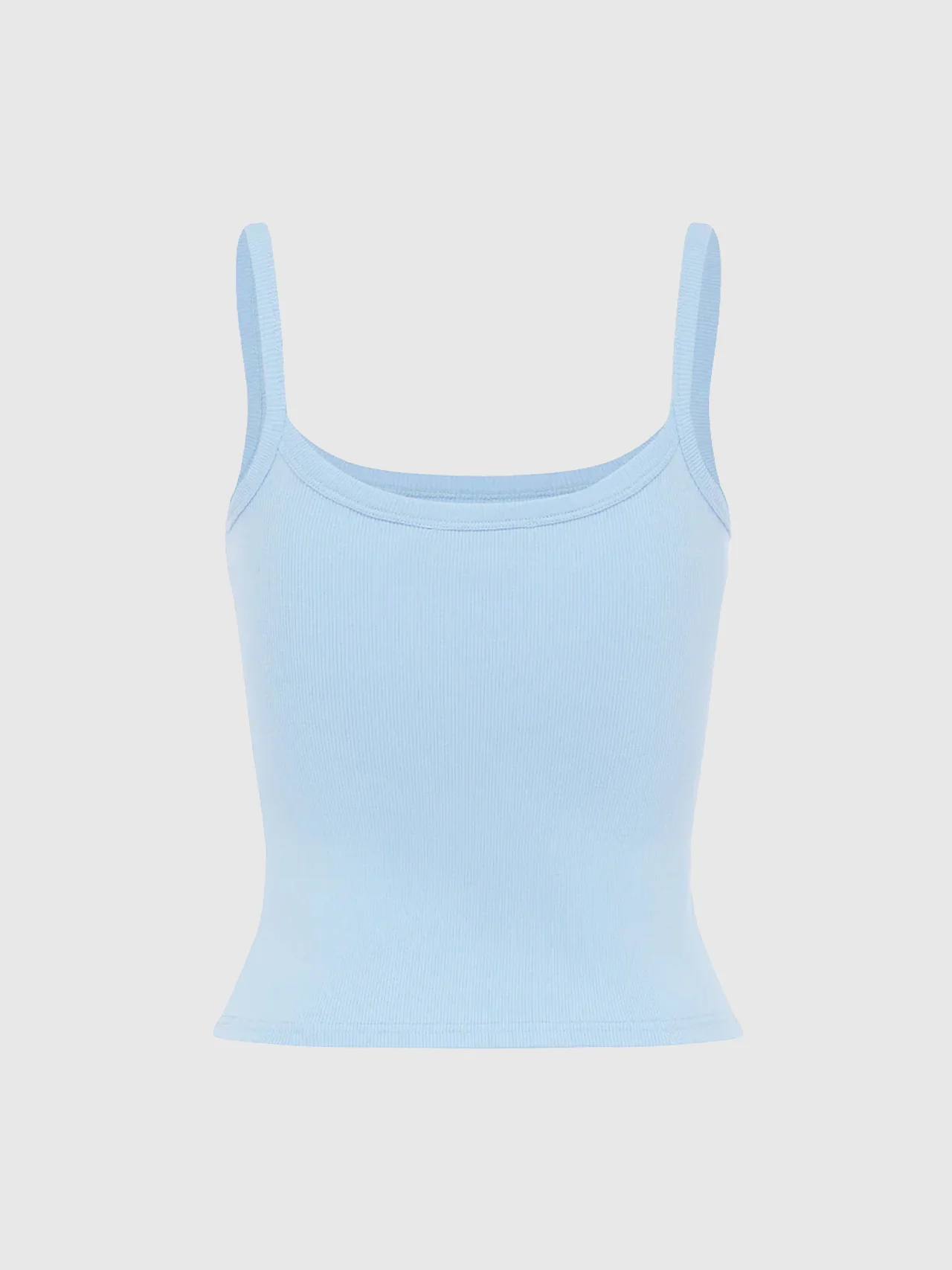 Olga Joan Ribbed Singlet Cielo - Image 3