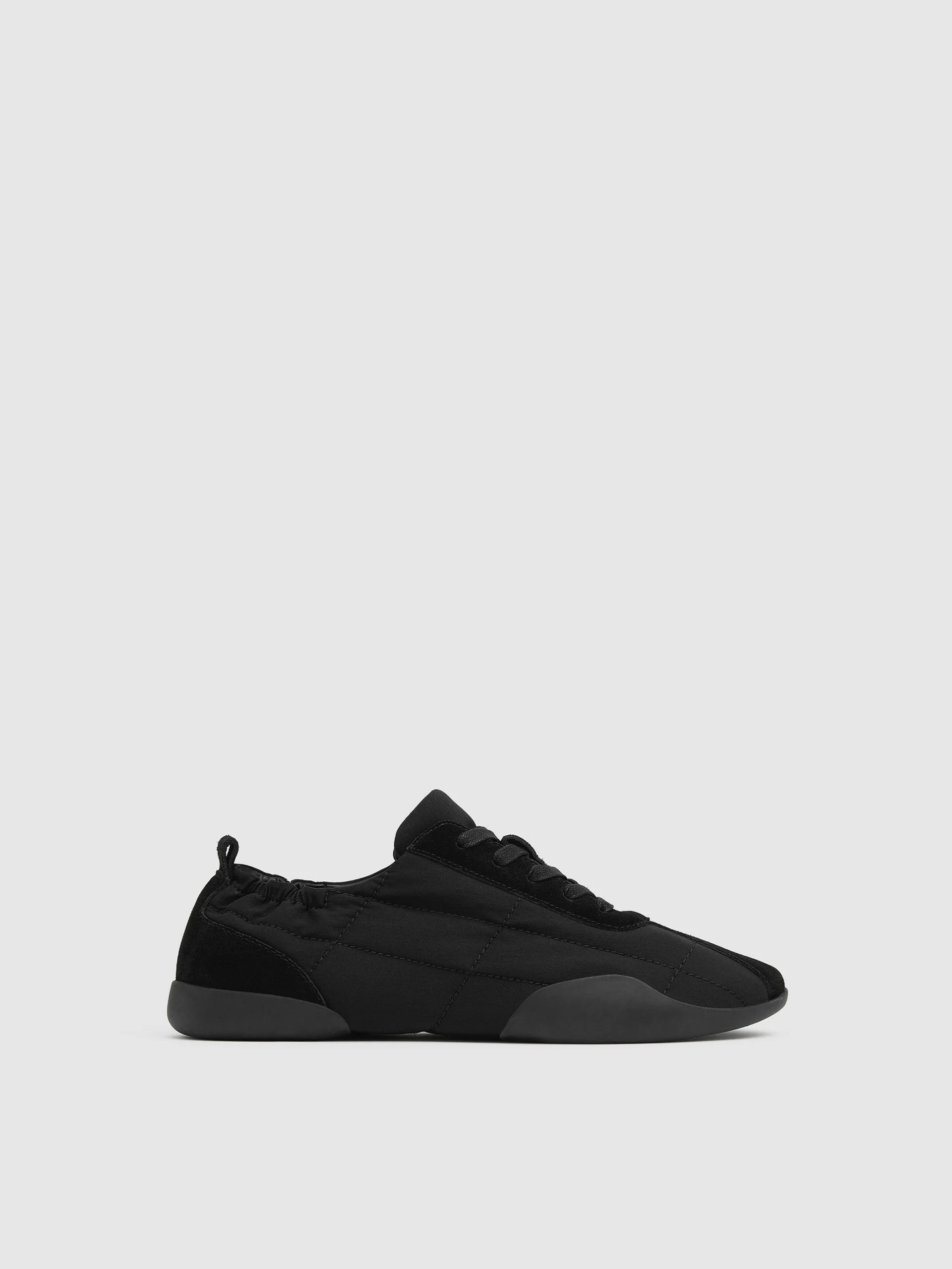 St. Agni Stitch Pillow Sneaker Black
