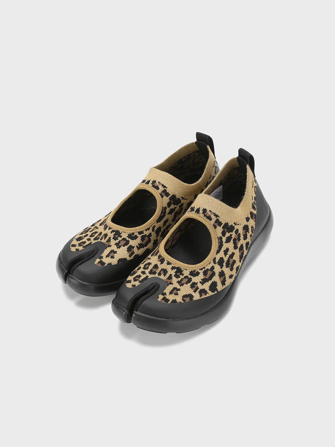 Tabi Sandal Brown Leopard - Image 4