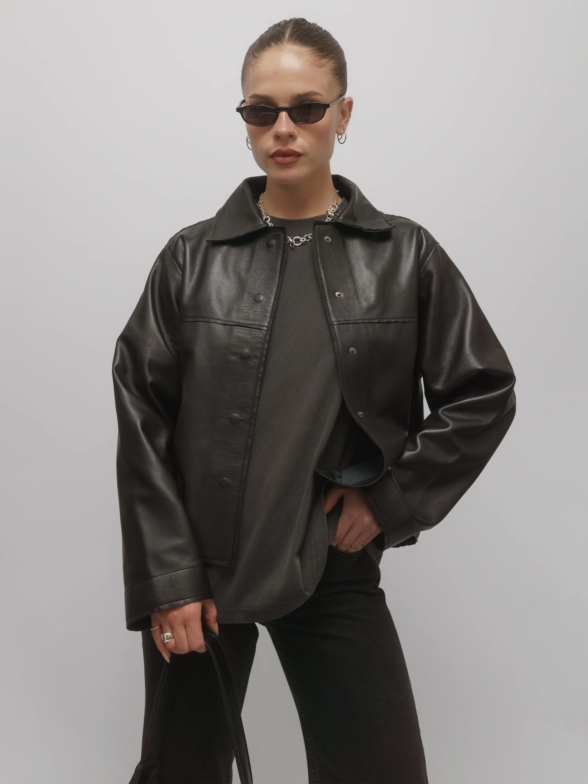 The Lair Anja Jacket Black - Image 8