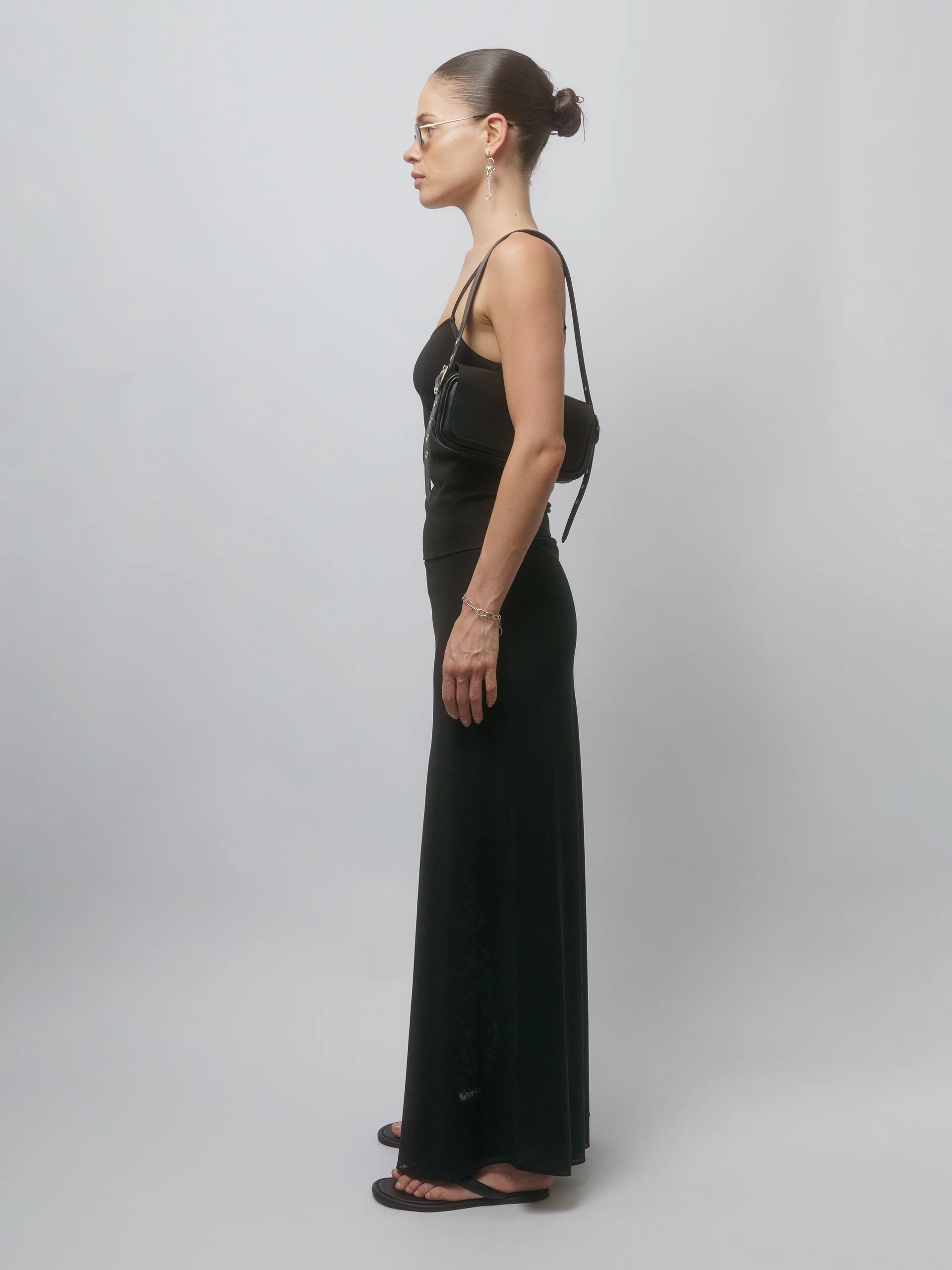The Lair Apparel 90s Emilia Cami Black - Image 4