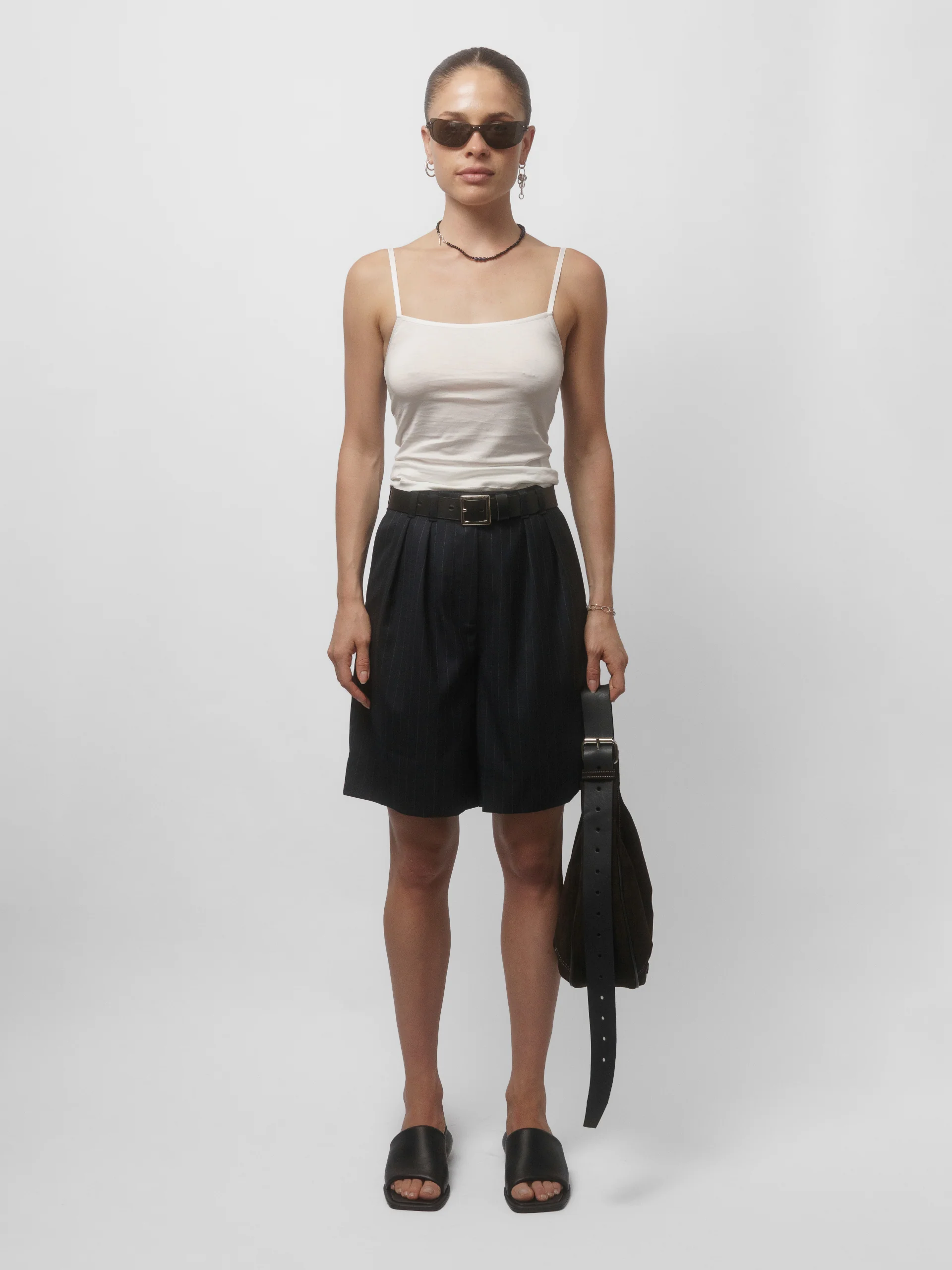 The Lair Apparel 90s Emilia Cami White - Image 11