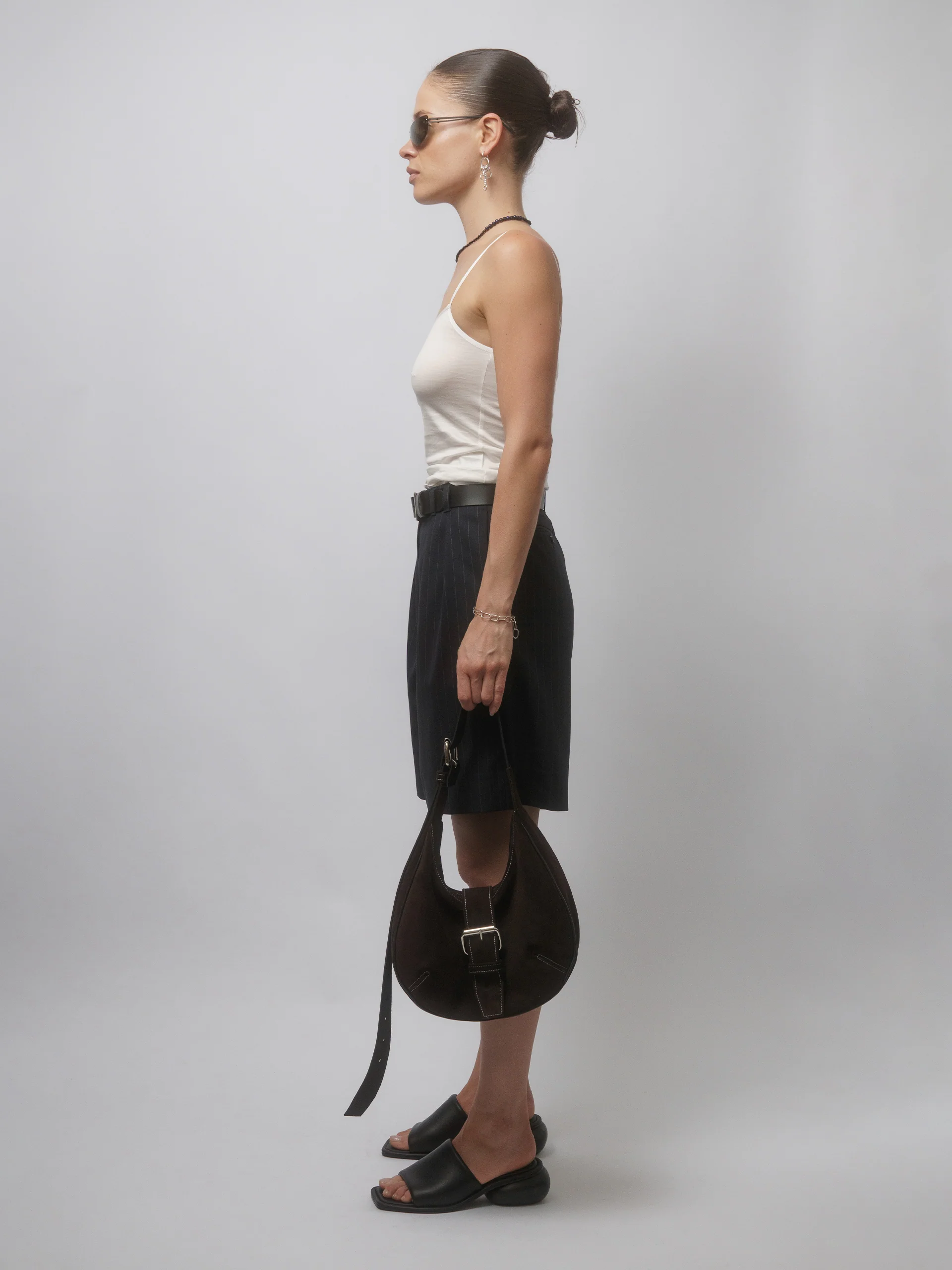 The Lair Apparel 90s Emilia Cami White - Image 12
