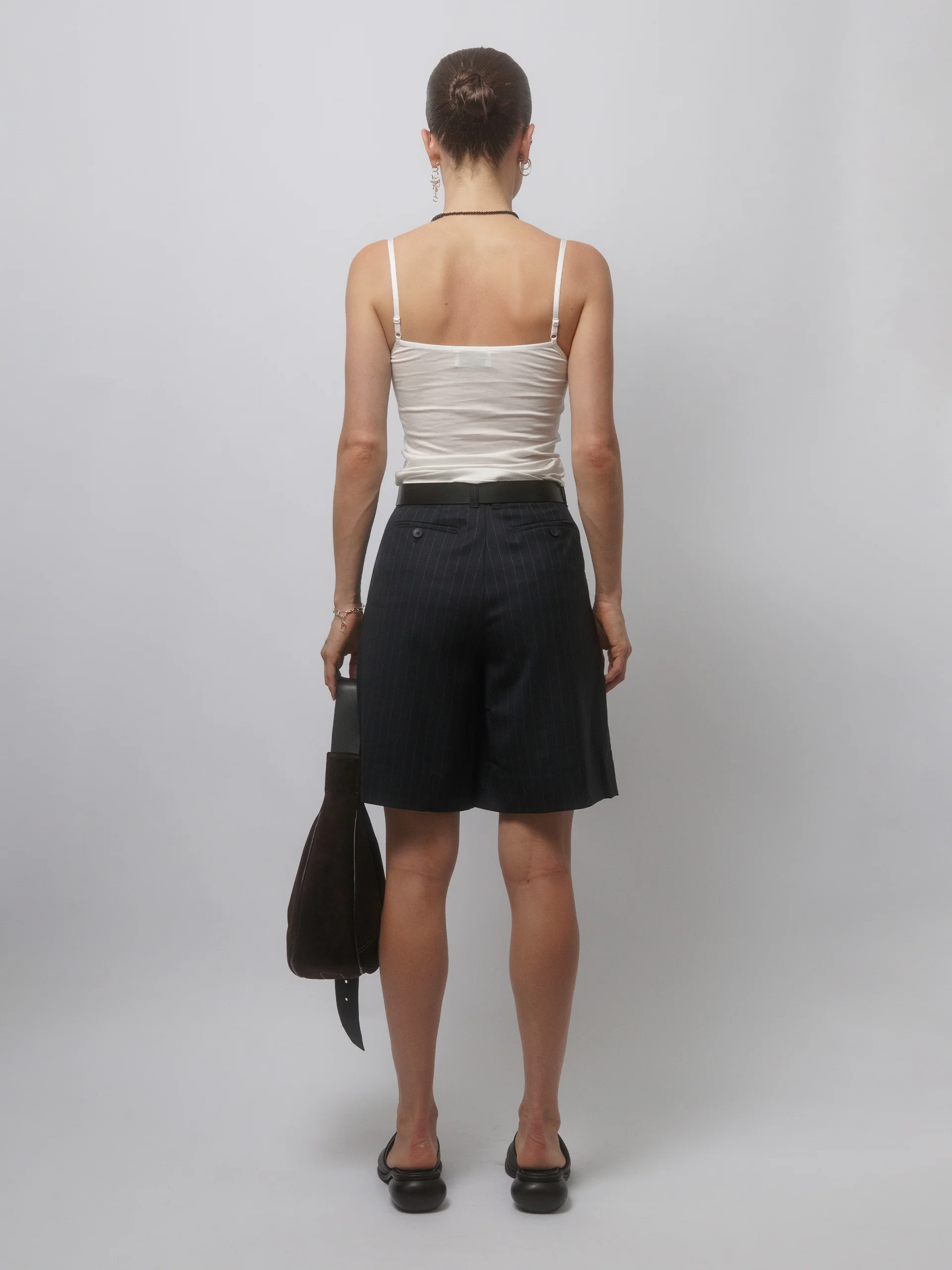 The Lair Apparel 90s Emilia Cami White - Image 13