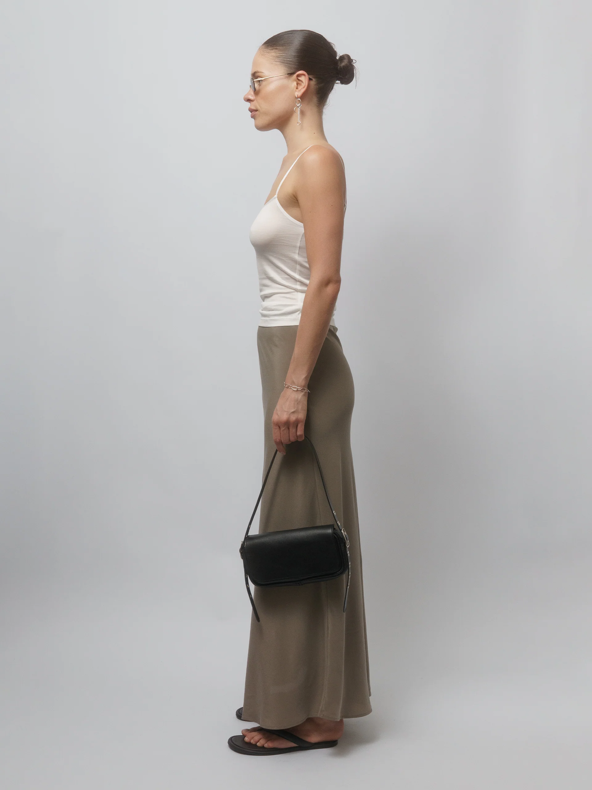The Lair Apparel 90s Emilia Cami White - Image 5