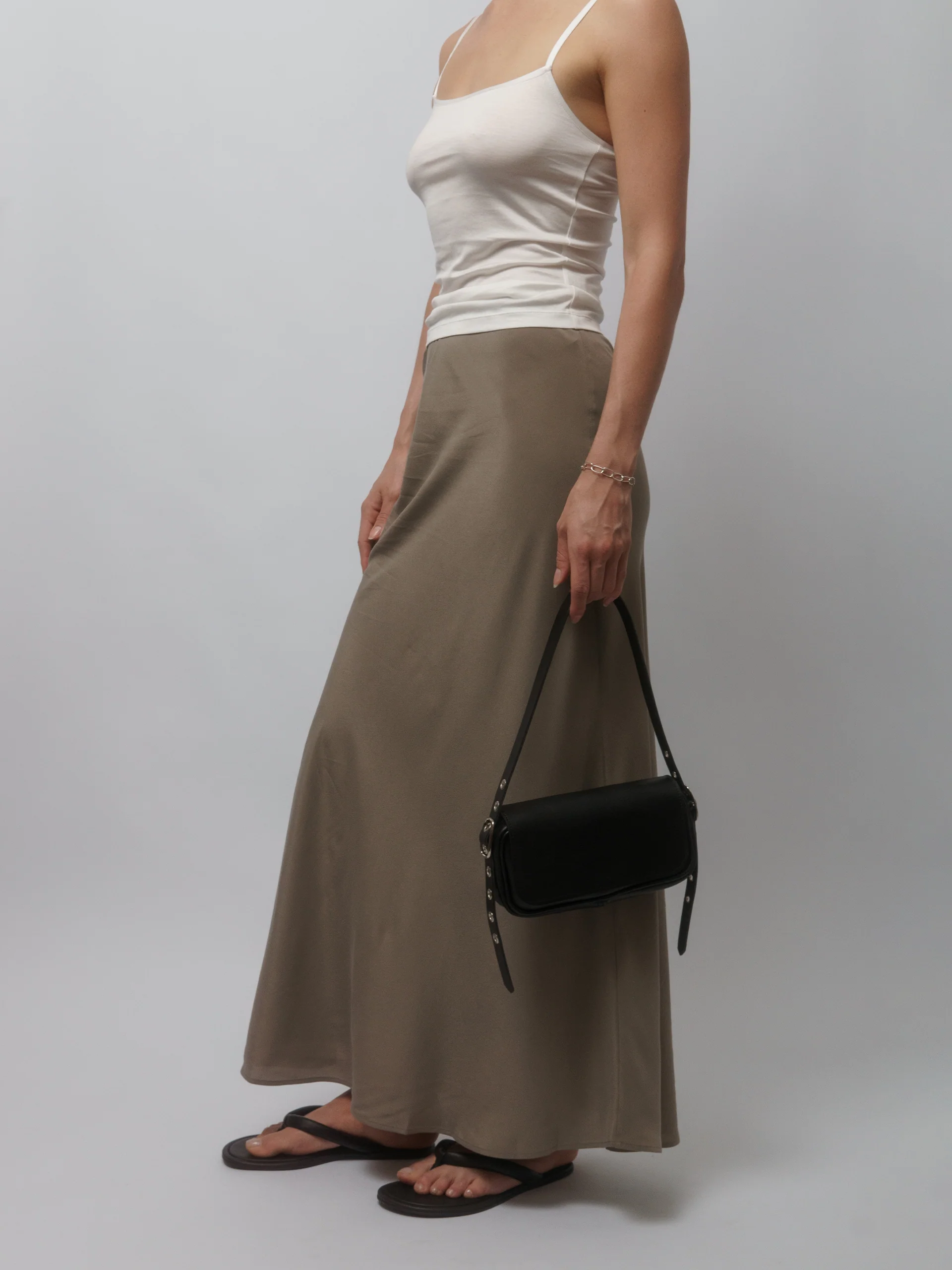 The Lair Apparel 90s Emilia Cami White - Image 8