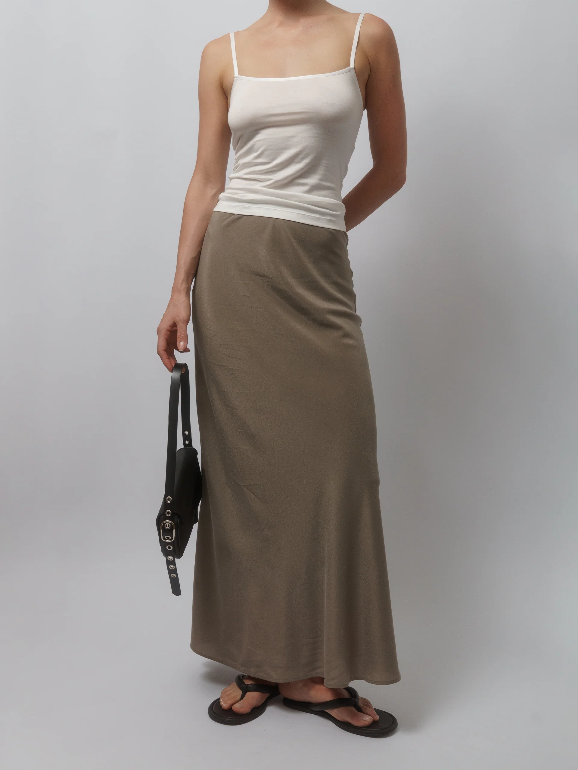 The Lair Apparel 90s Emilia Cami White - Image 9