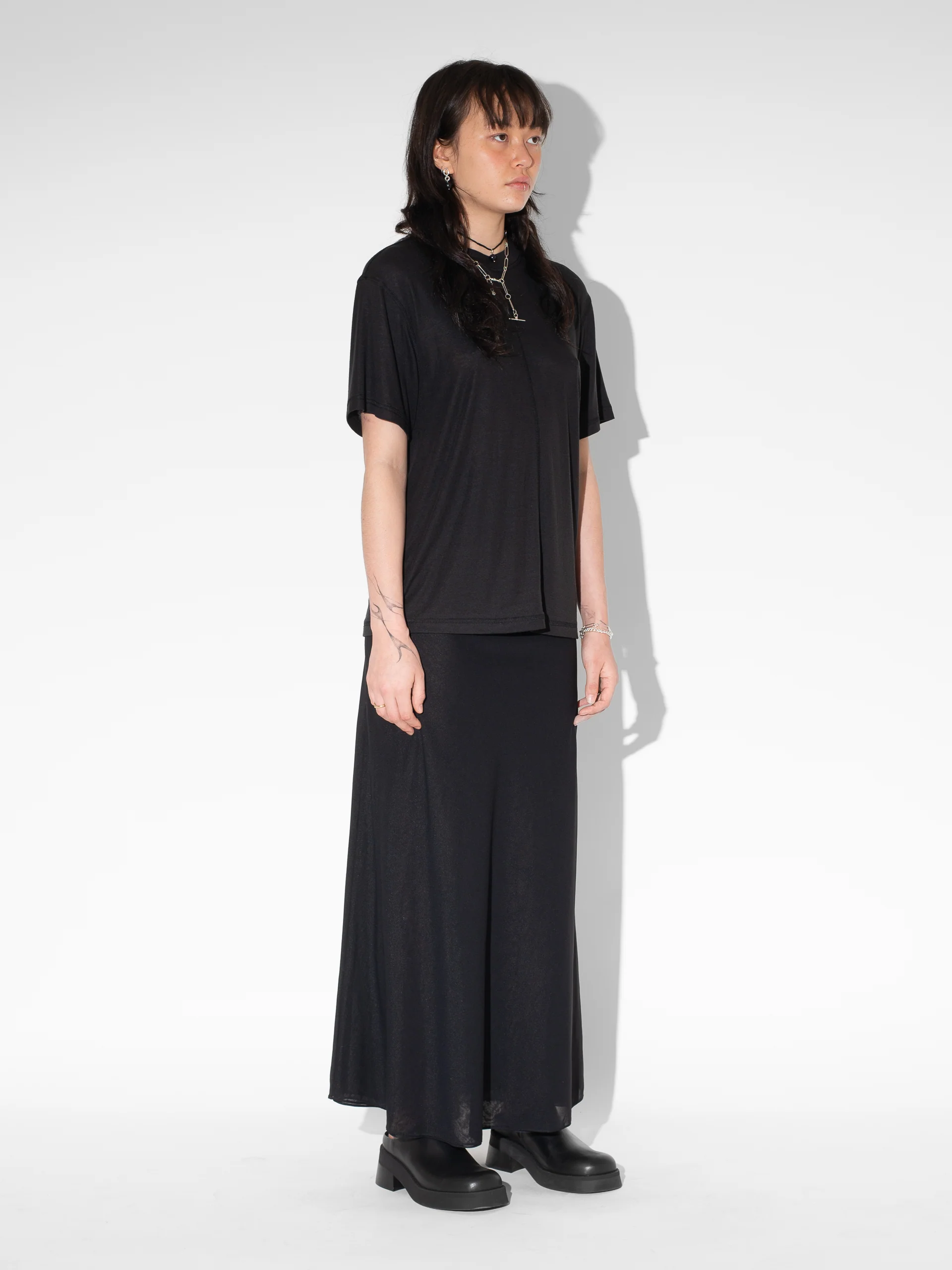 The Lair Apparel Blaise Tee Black - Image 4