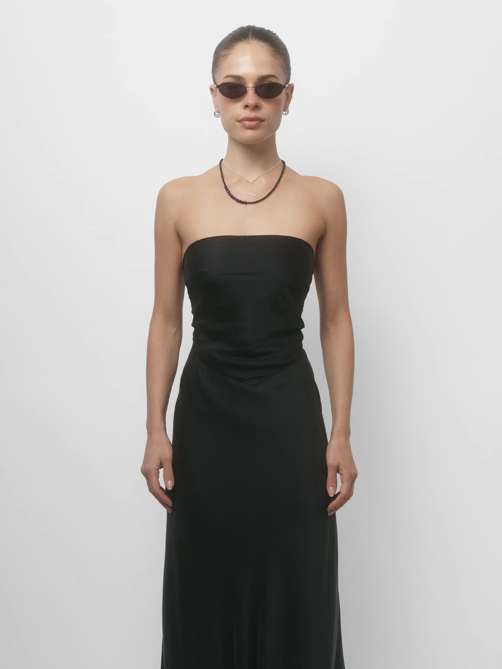 The Lair Apparel Greta Ankle Skirt Black - Image 3