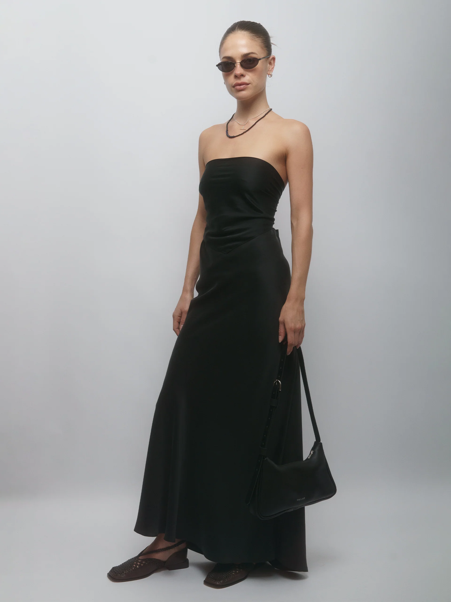 The Lair Apparel Greta Ankle Skirt Black - Image 7