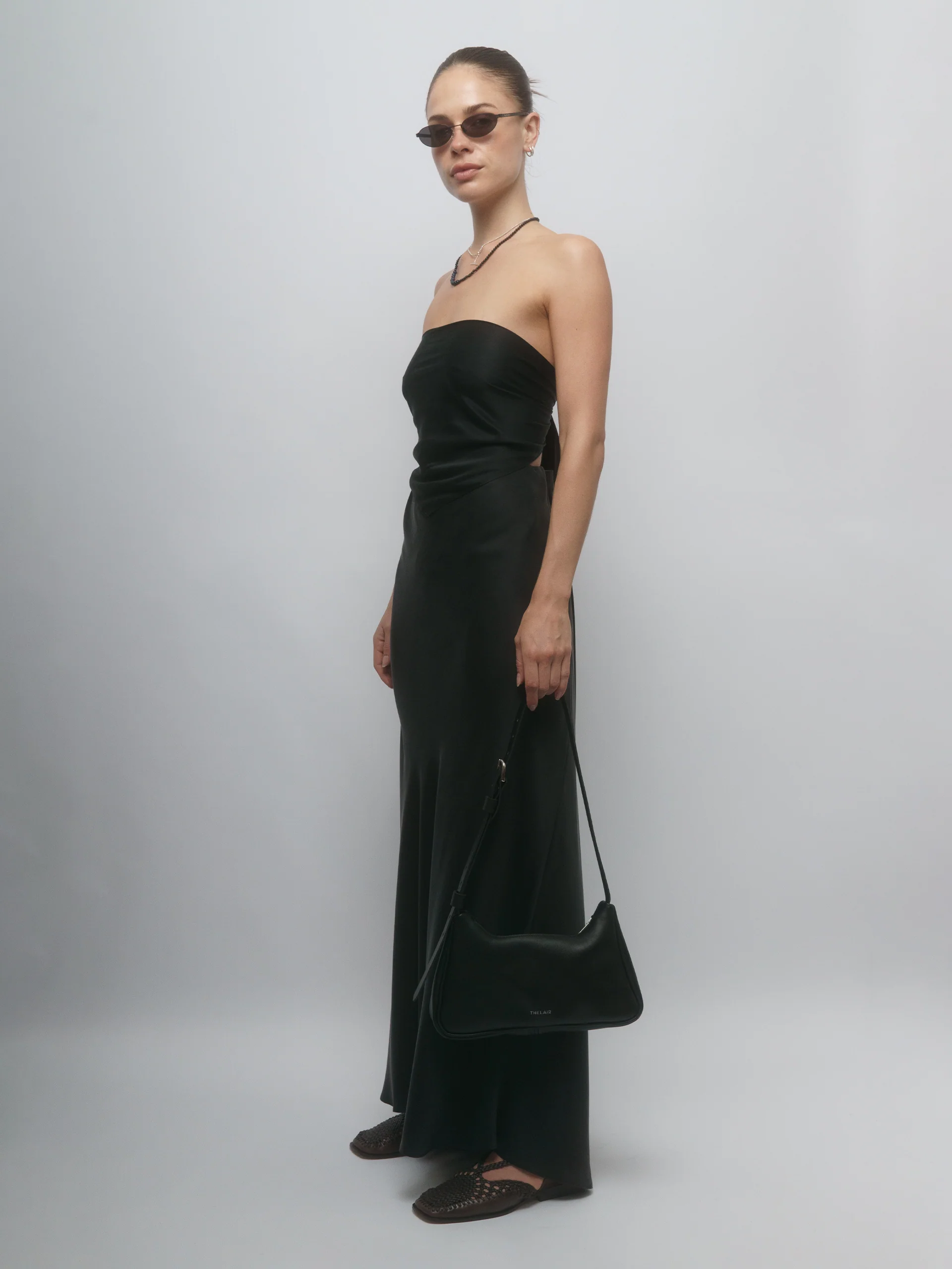 The Lair Apparel Greta Ankle Skirt Black - Image 9