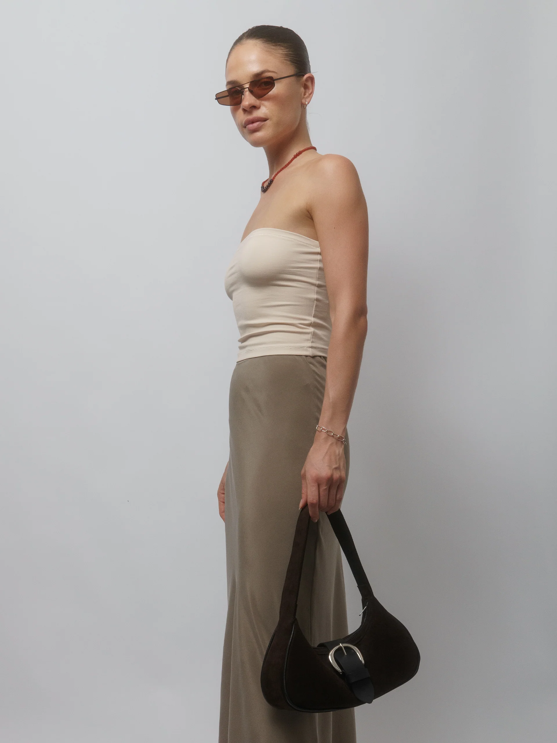 The Lair Apparel Greta Ankle Skirt Dune - Image 13