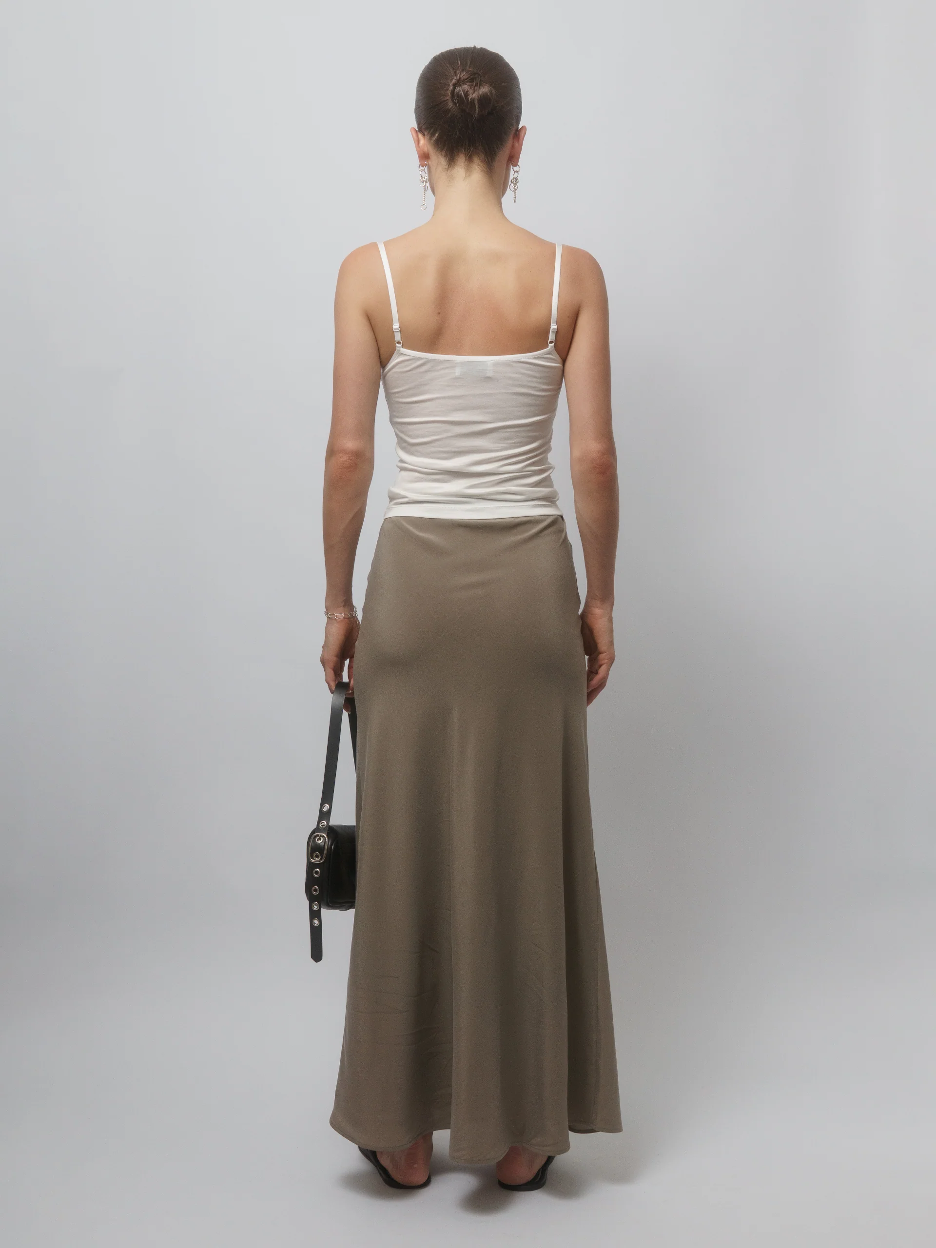 The Lair Apparel Greta Ankle Skirt Dune - Image 3