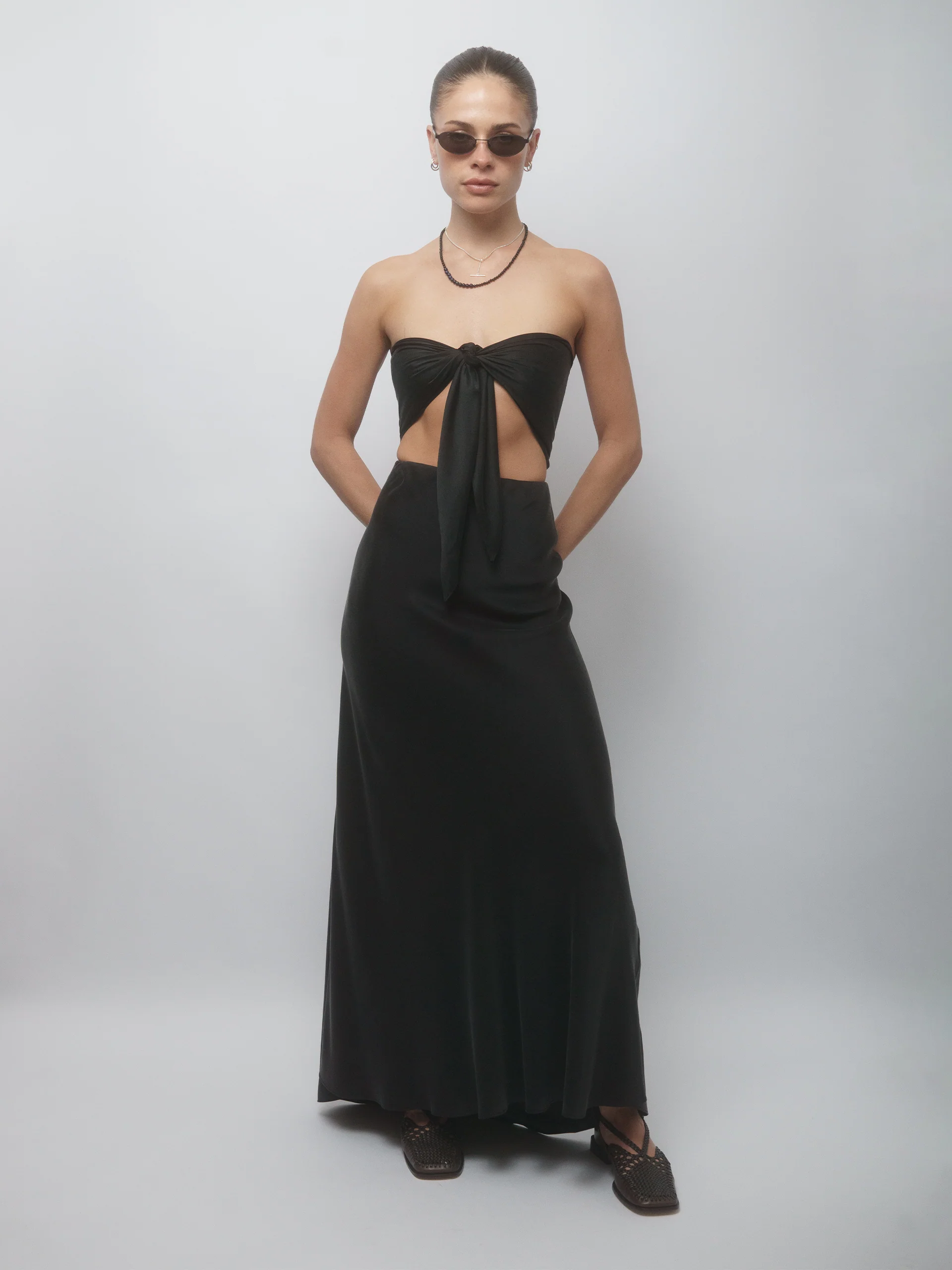 The Lair Apparel Greta Scarf Black - Image 6