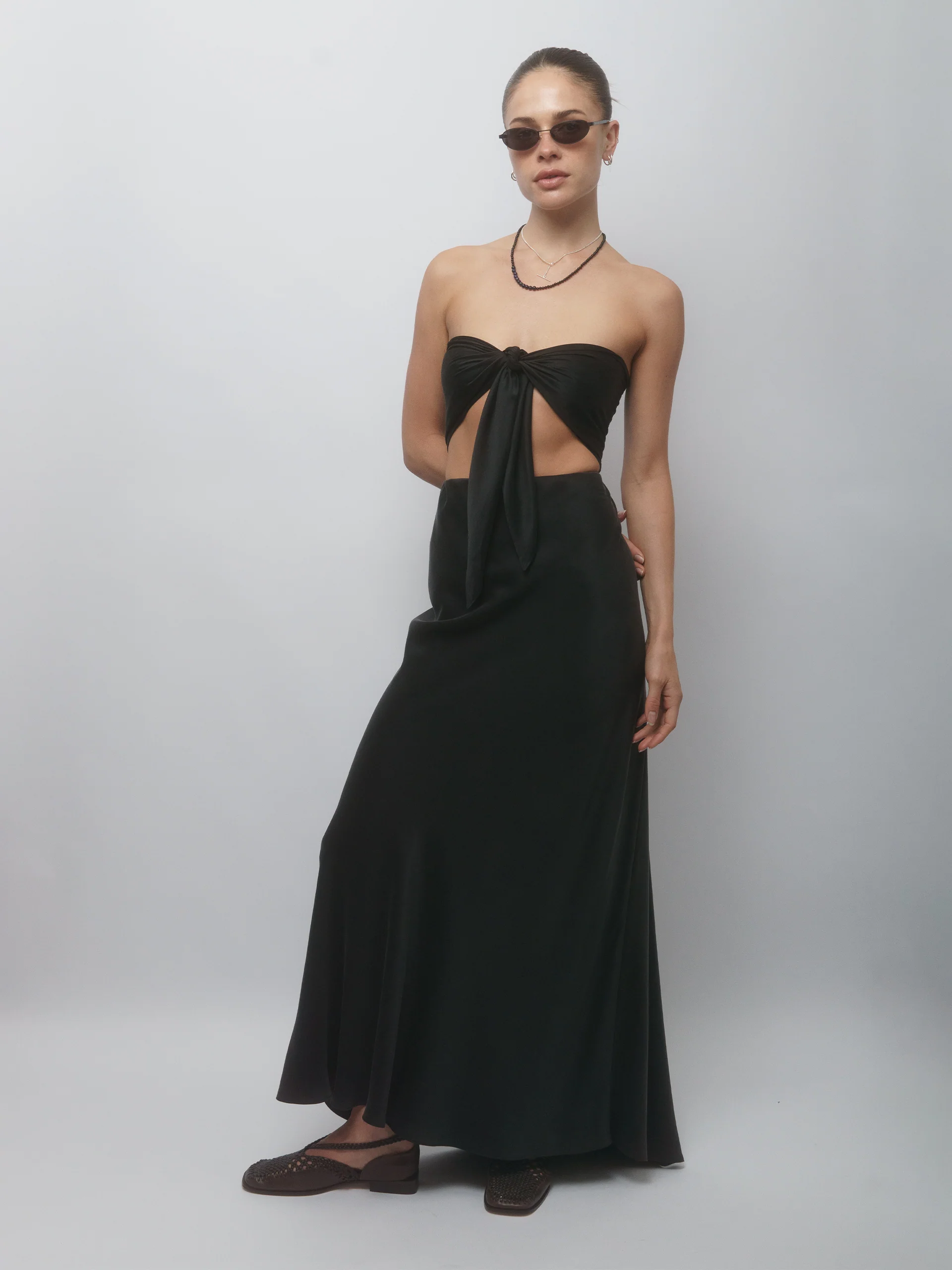 The Lair Apparel Greta Scarf Black - Image 7