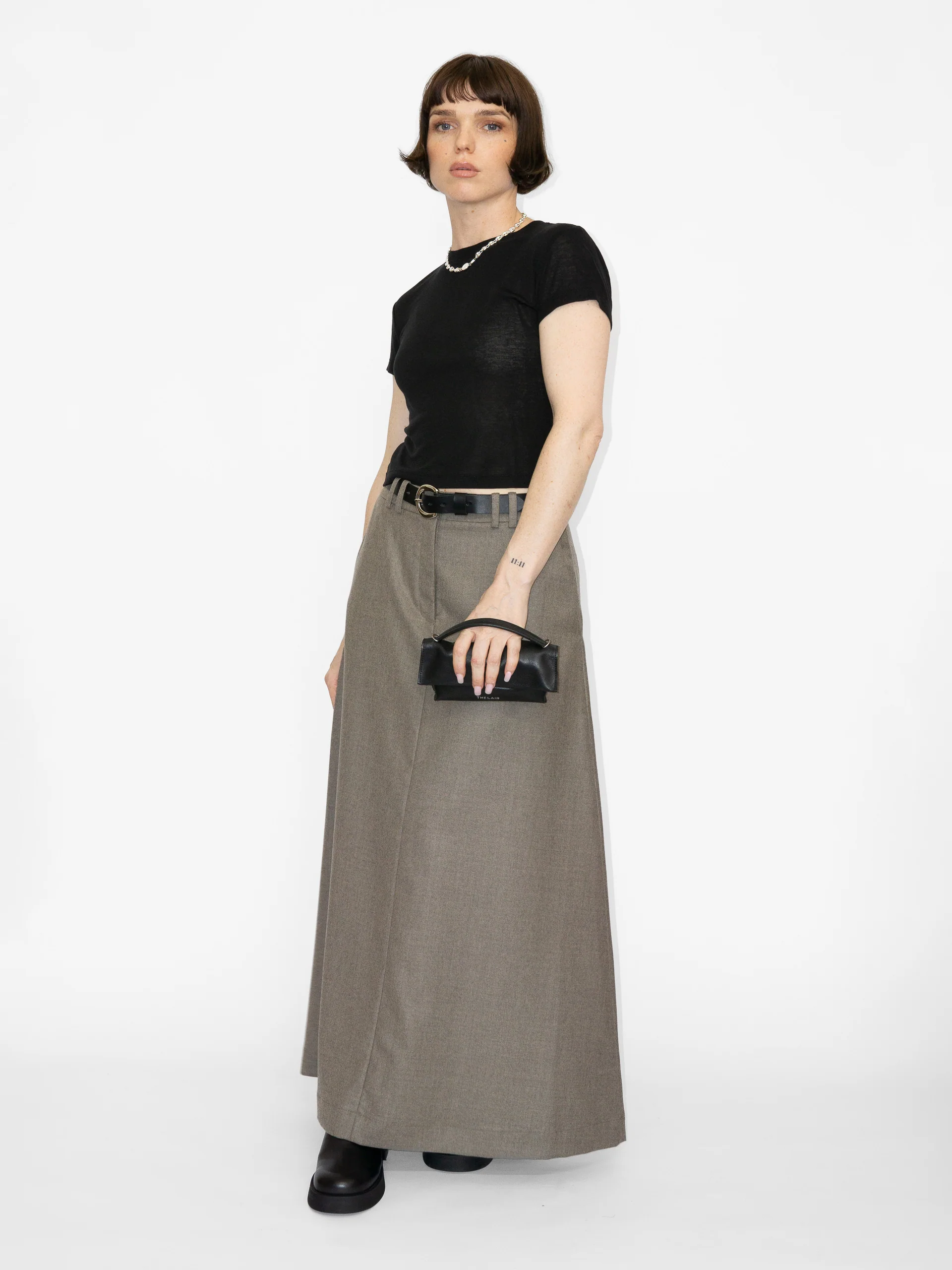 The Lair Apparel Margot Skirt Fawn - Image 2