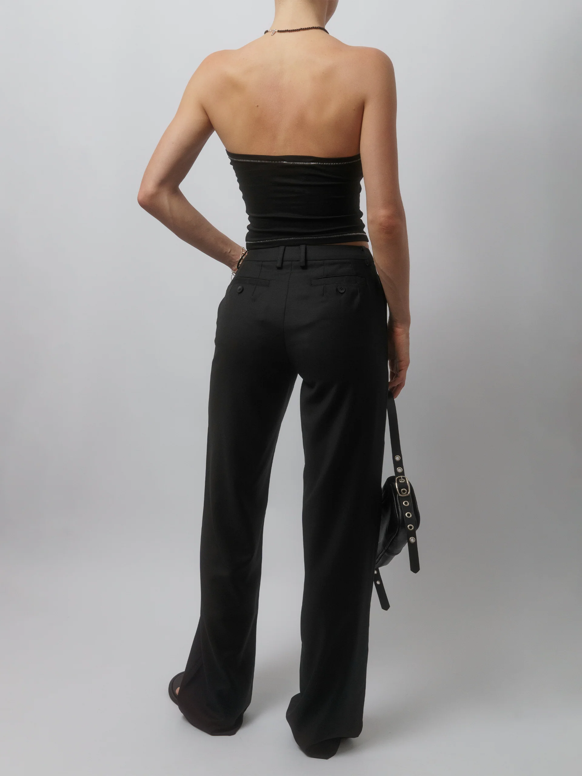 The Lair Apparel Romy Bandeau Black - Image 8
