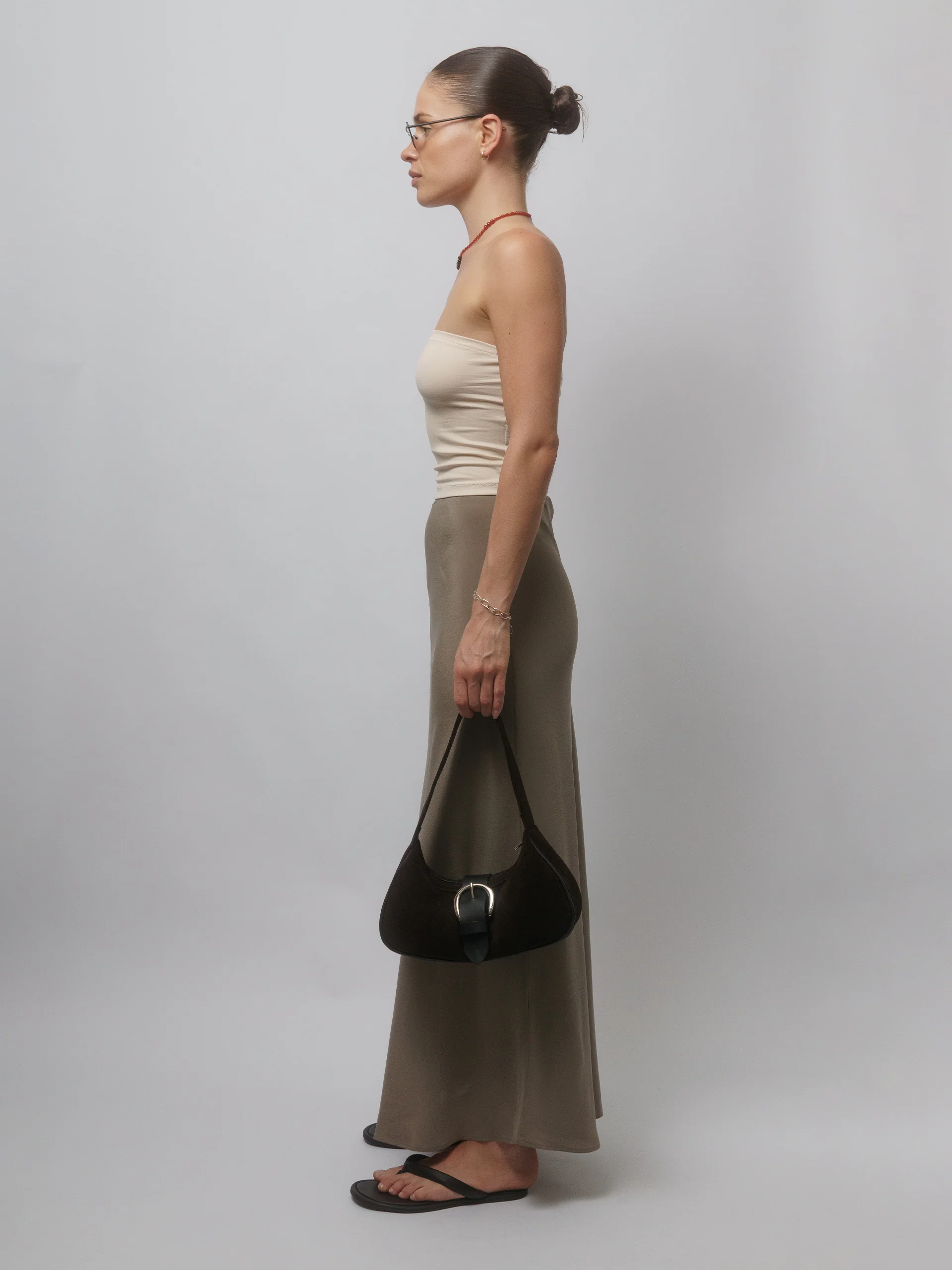 The Lair Apparel Romy Bandeau Oat - Image 3