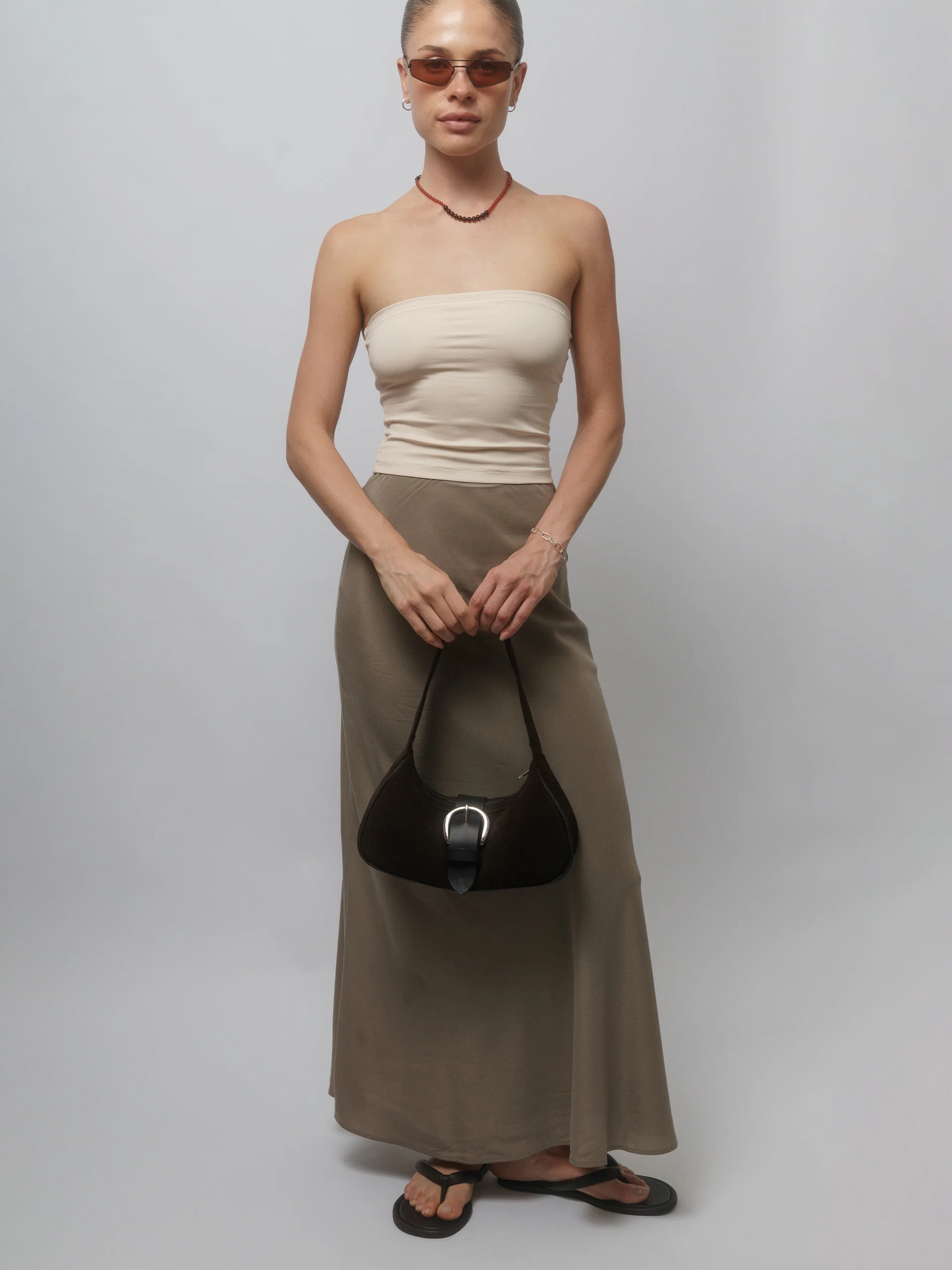 The Lair Apparel Romy Bandeau Oat - Image 5