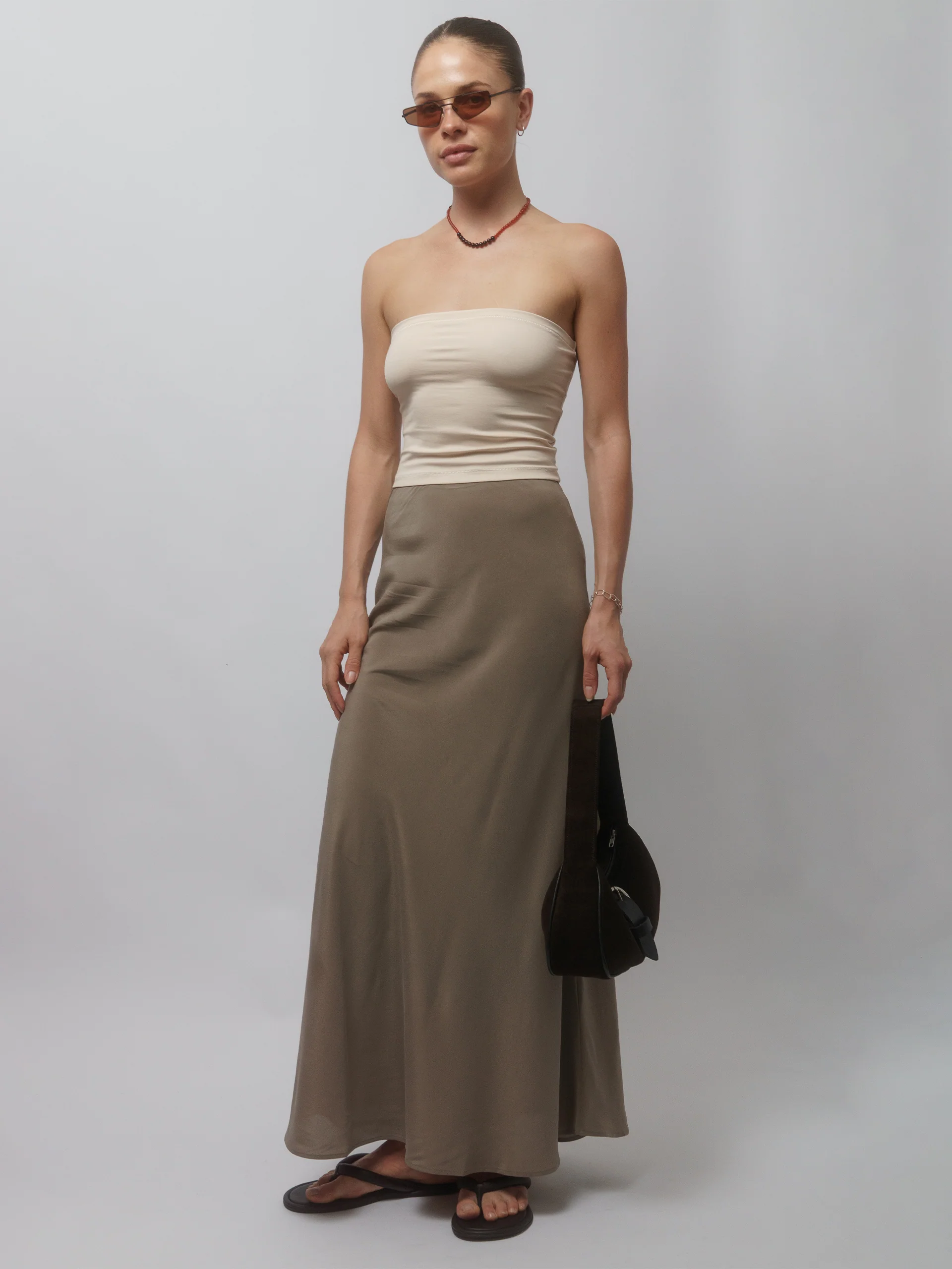 The Lair Apparel Romy Bandeau Oat - Image 6