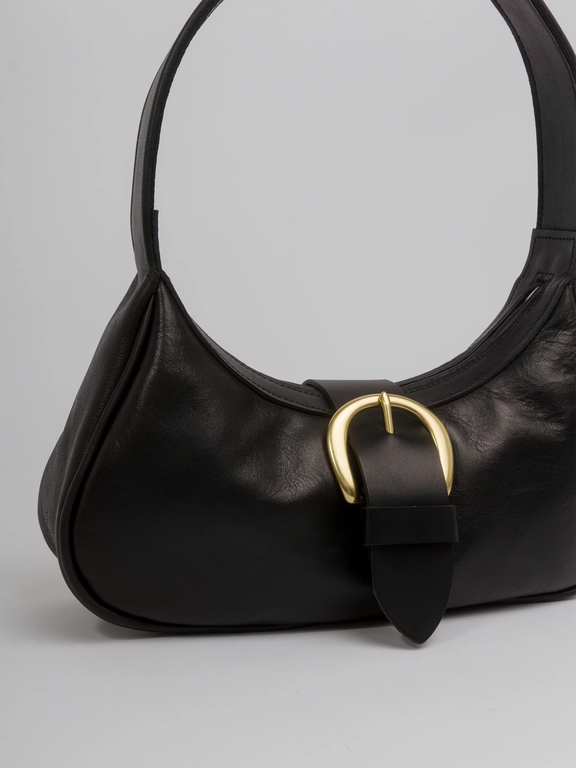 The Lair Brigitta Bag Black Gold - Image 6