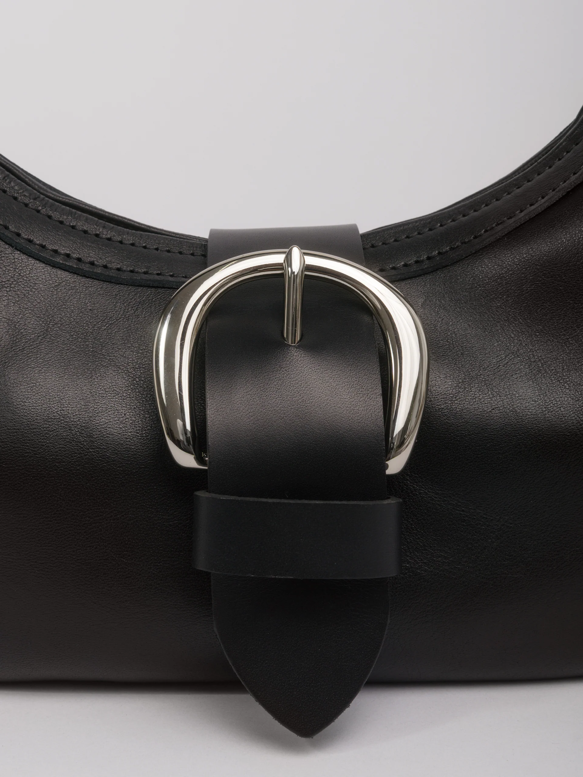 The Lair Brigitta Bag Black Silver - Image 10