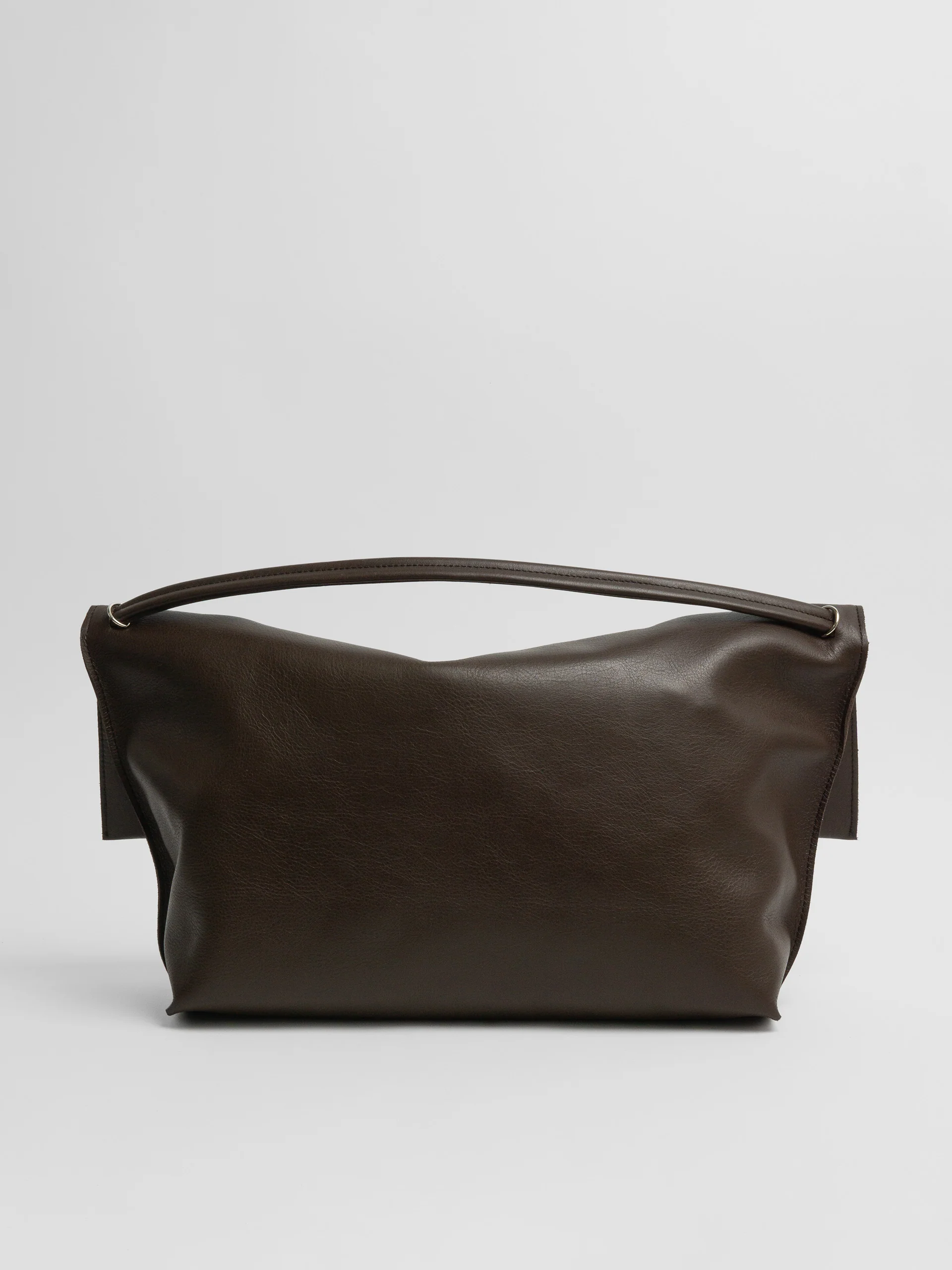 The Lair Camille Pouch Large Mahogany - Image 10