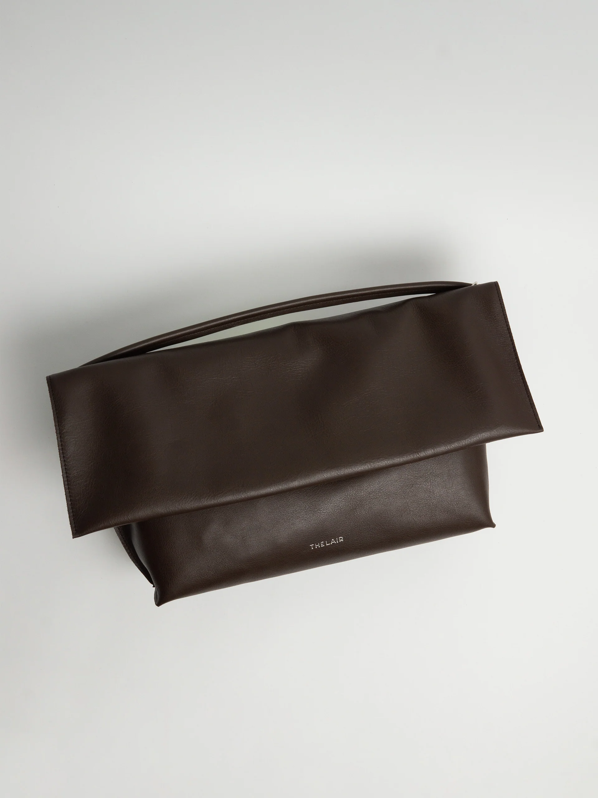 The Lair Camille Pouch Large Mahogany - Image 14