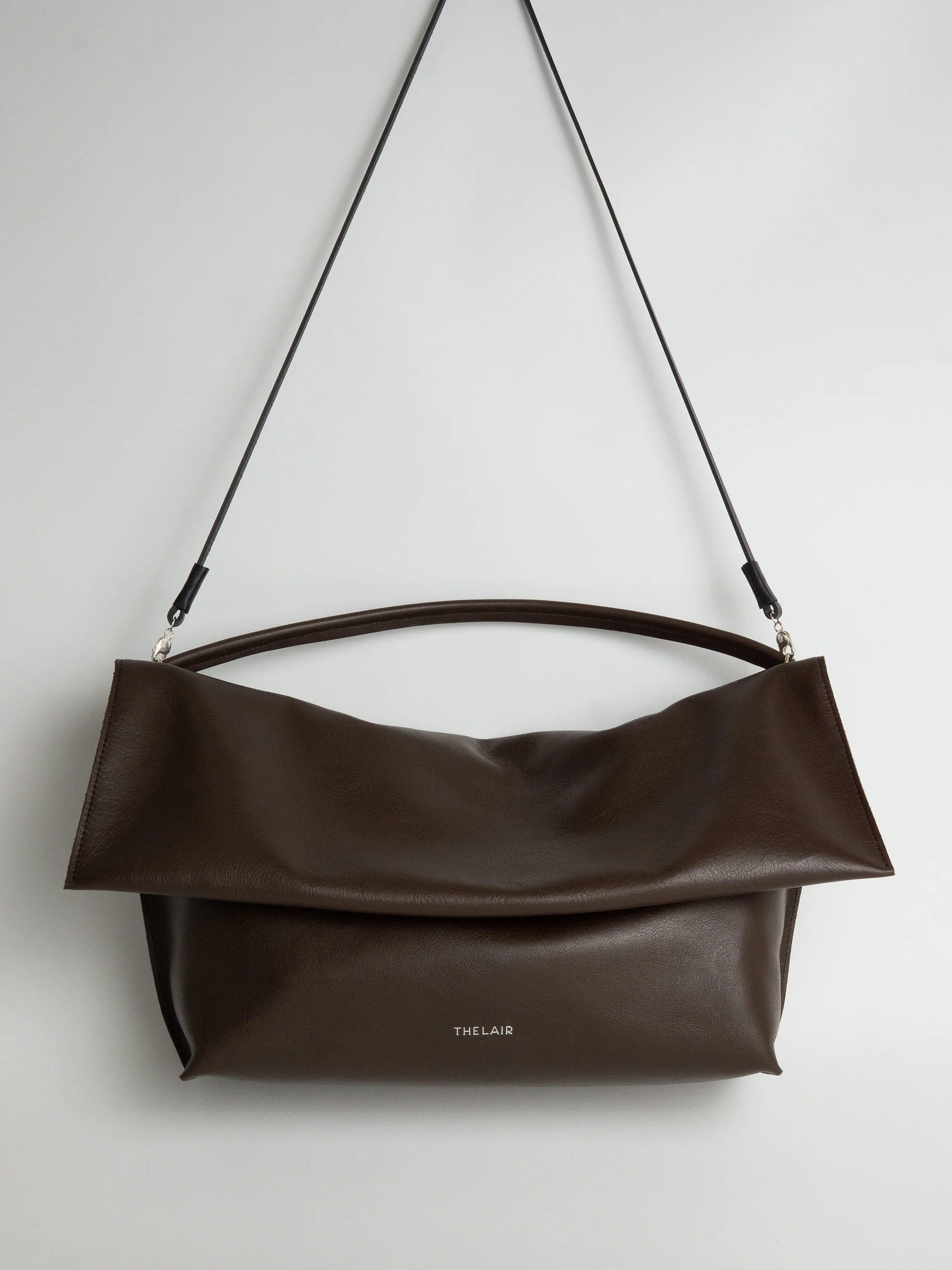 The Lair Camille Pouch Large Mahogany - Image 17