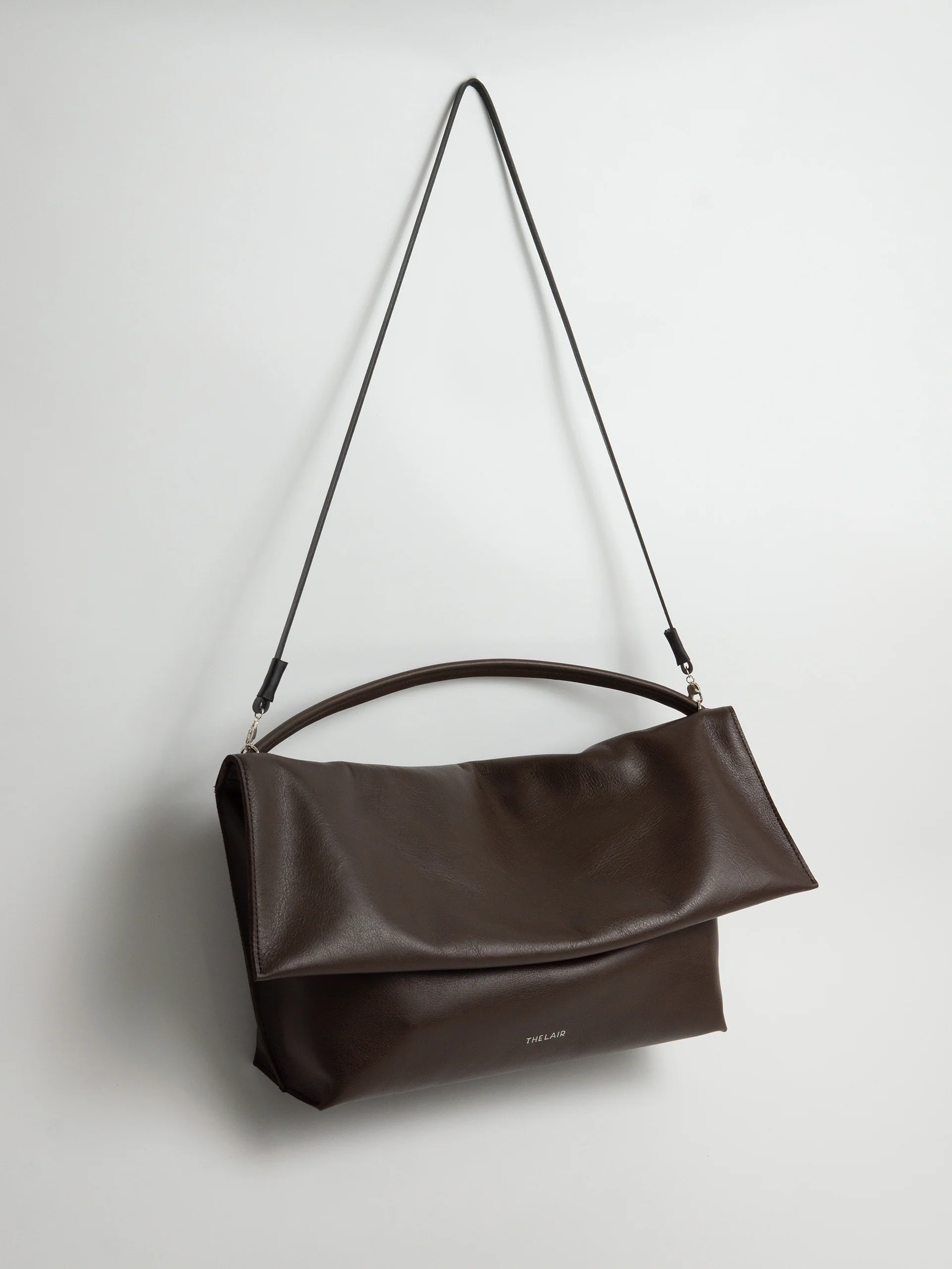 The Lair Camille Pouch Large Mahogany - Image 18