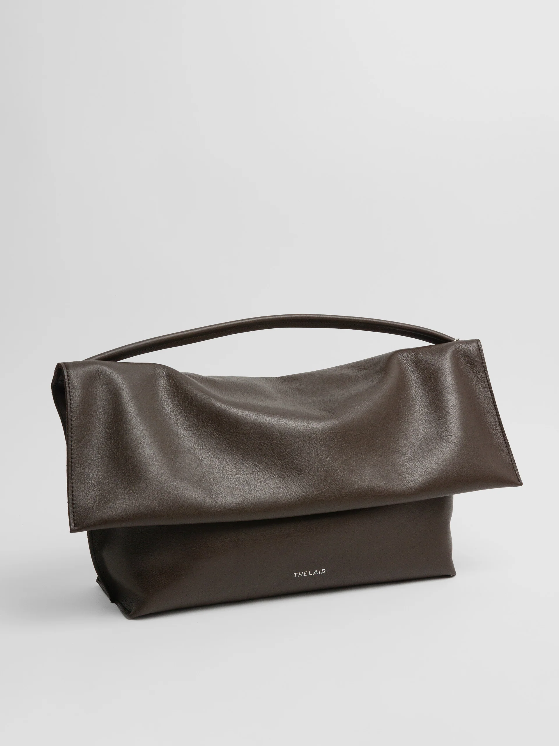 The Lair Camille Pouch Large Mahogany - Image 3