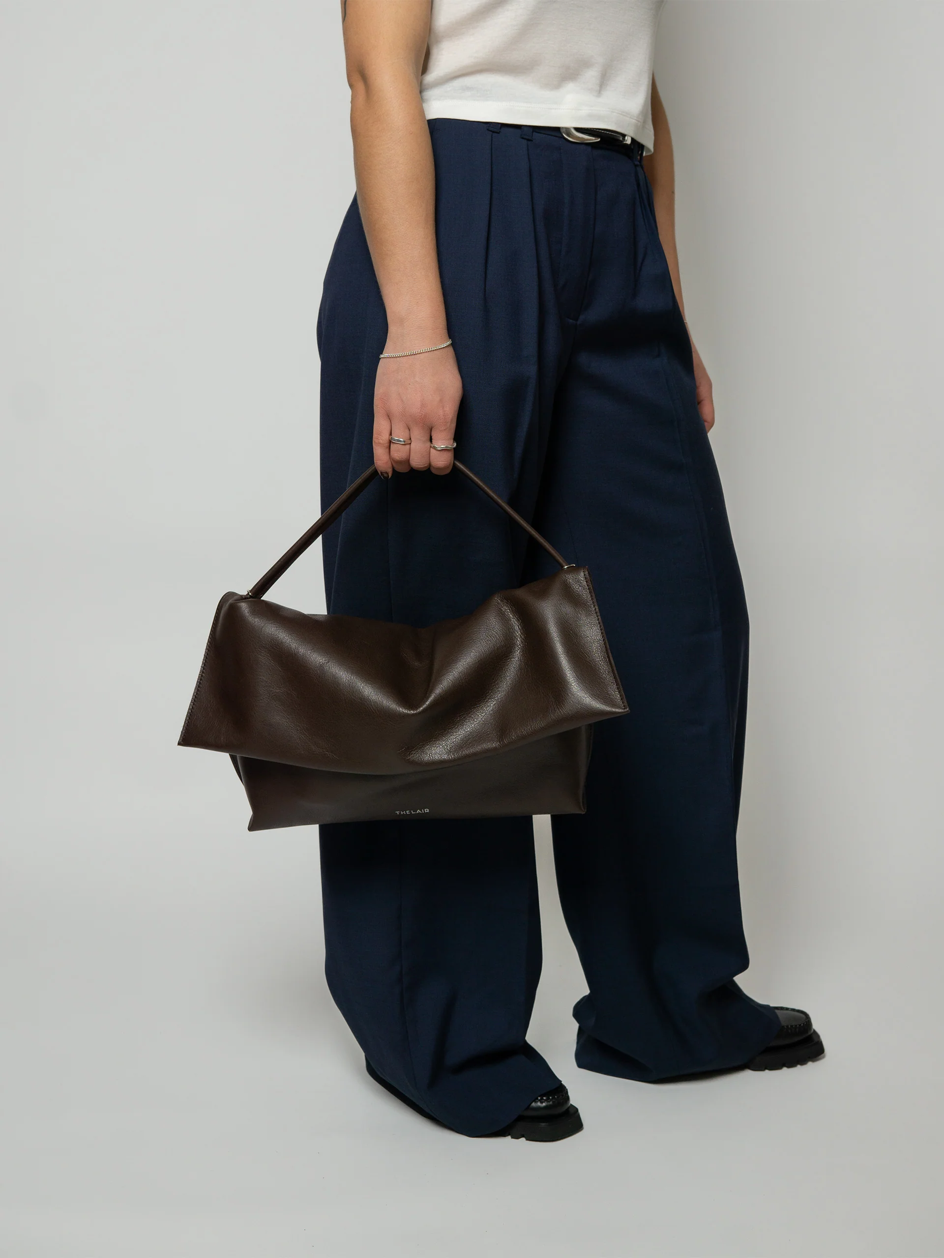 The Lair Camille Pouch Large Mahogany - Image 6