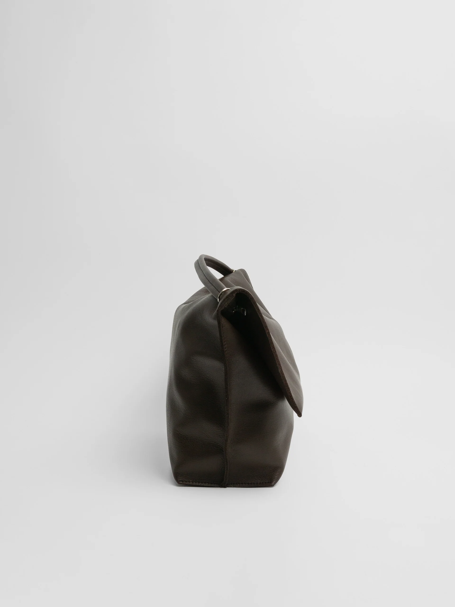 The Lair Camille Pouch Large Mahogany - Image 7