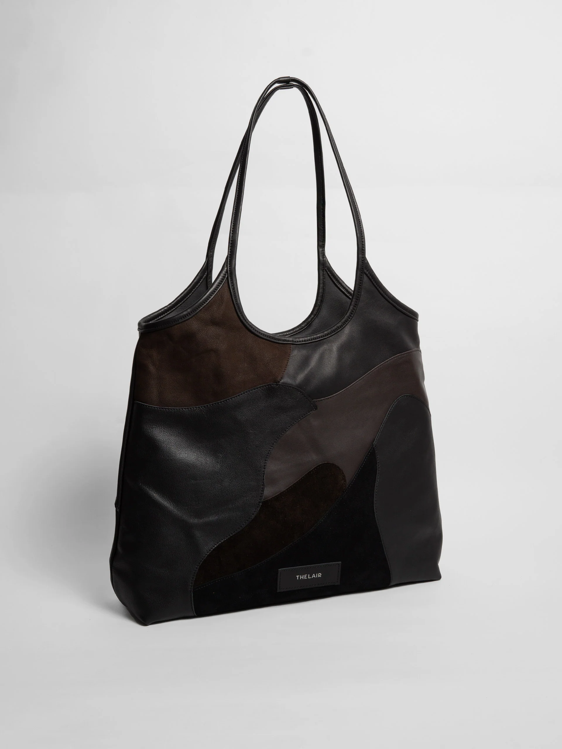 The Lair Freja Reversible Patchwork Tote Large - Image 3