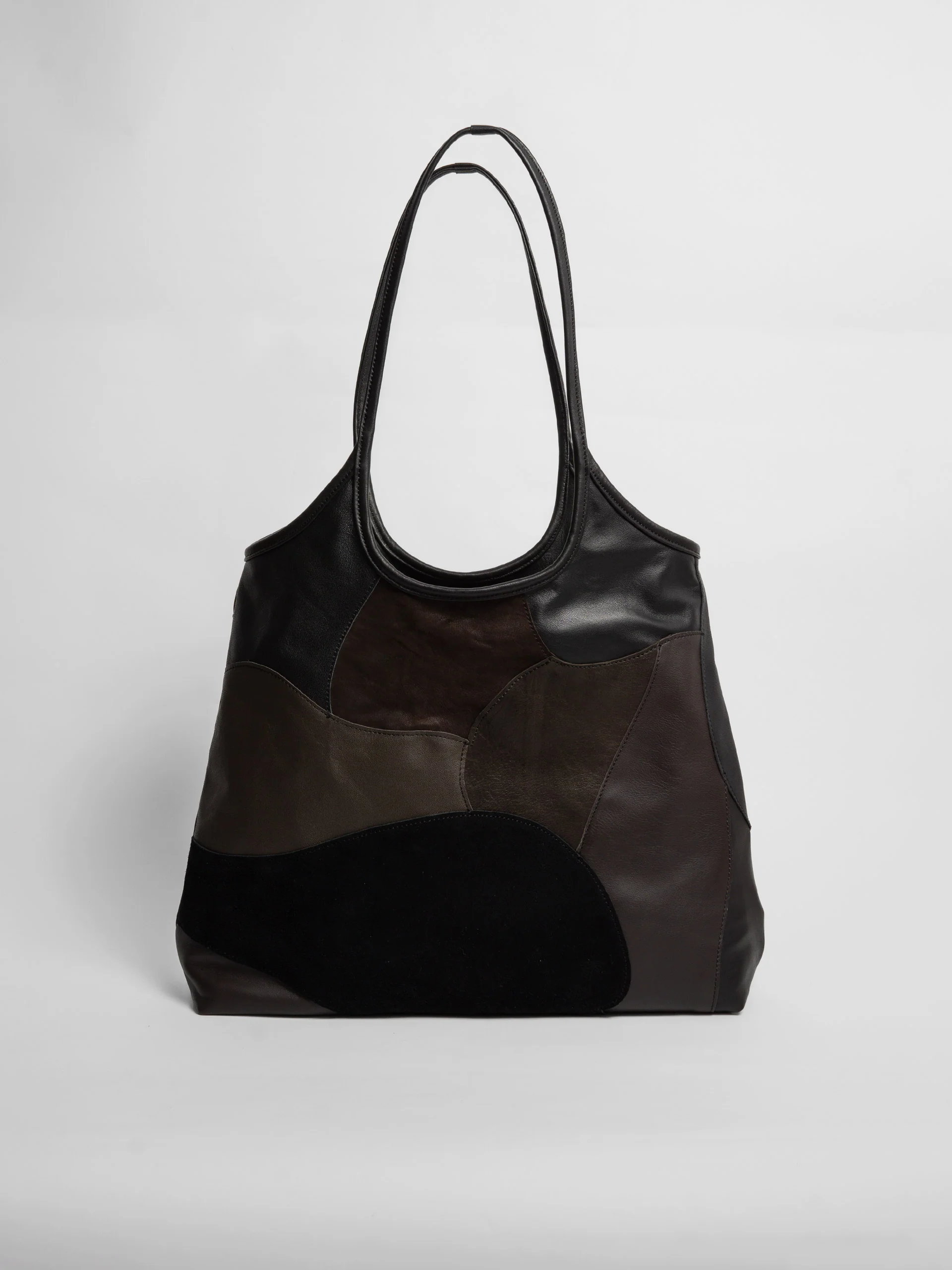 The Lair Freja Reversible Patchwork Tote Large - Image 6